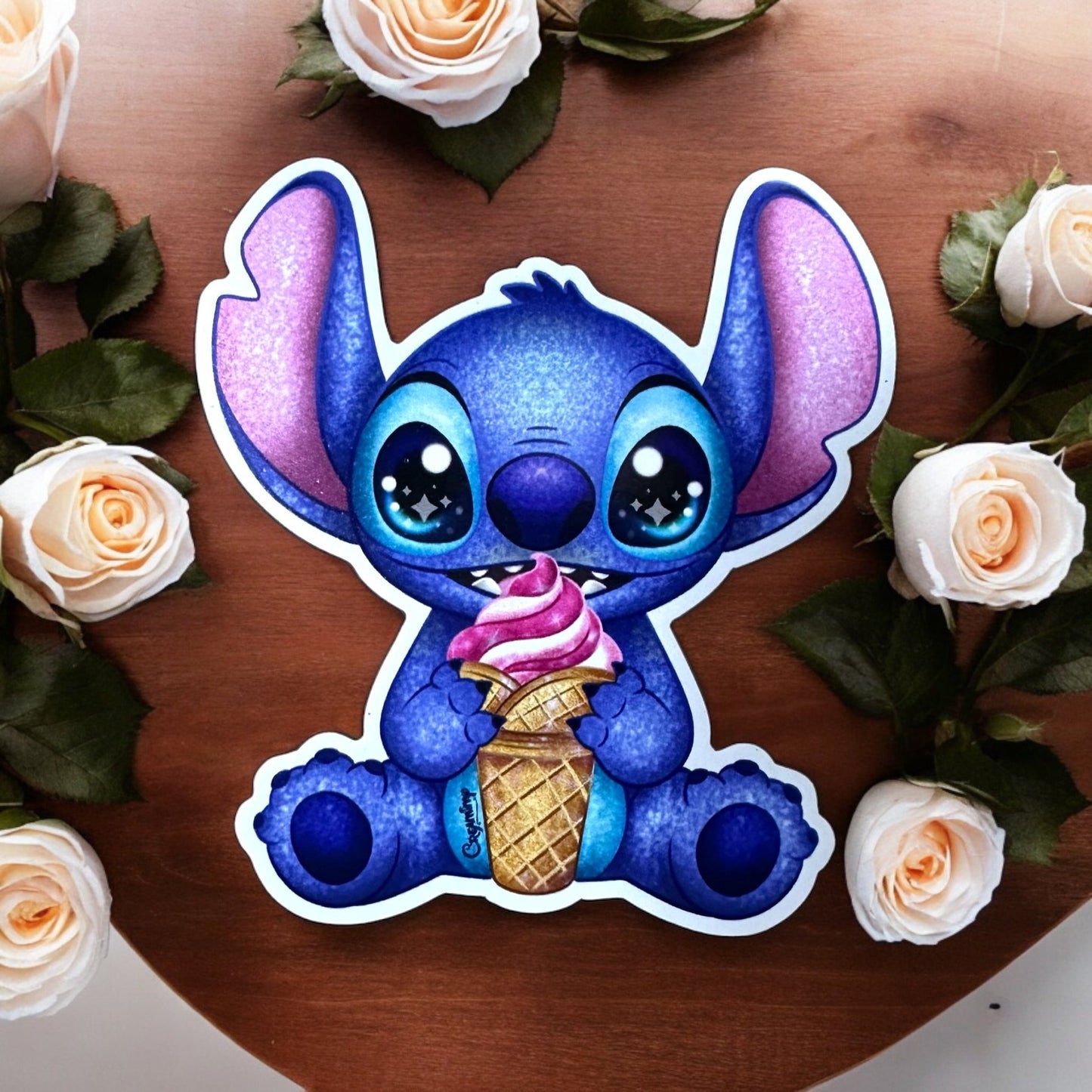 Magnet Stitch Ice Cream