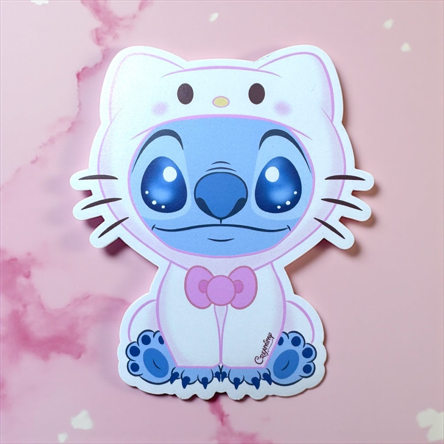 Magnet Stitch Kitty Kawaii