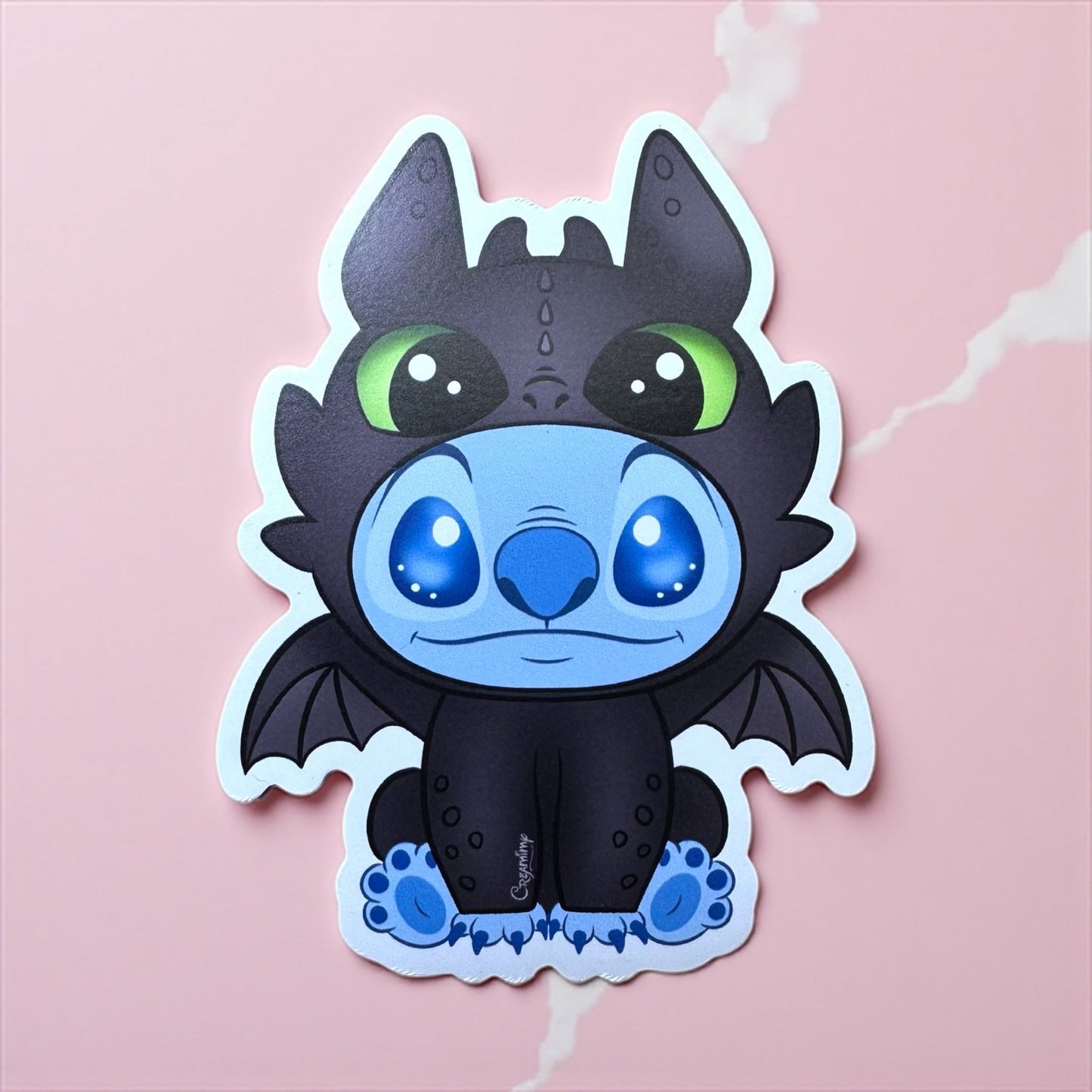 Magnet Stitch Krokmou