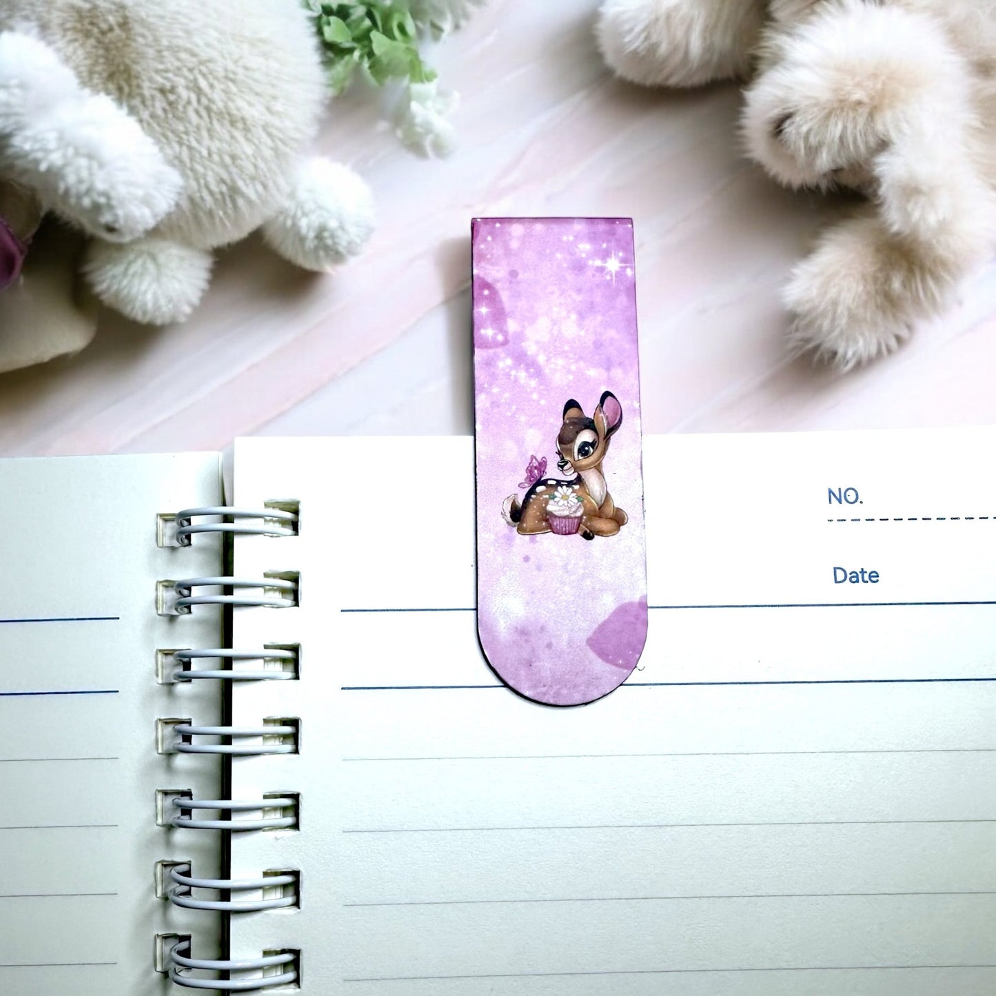 Marque page aimanté Bambi