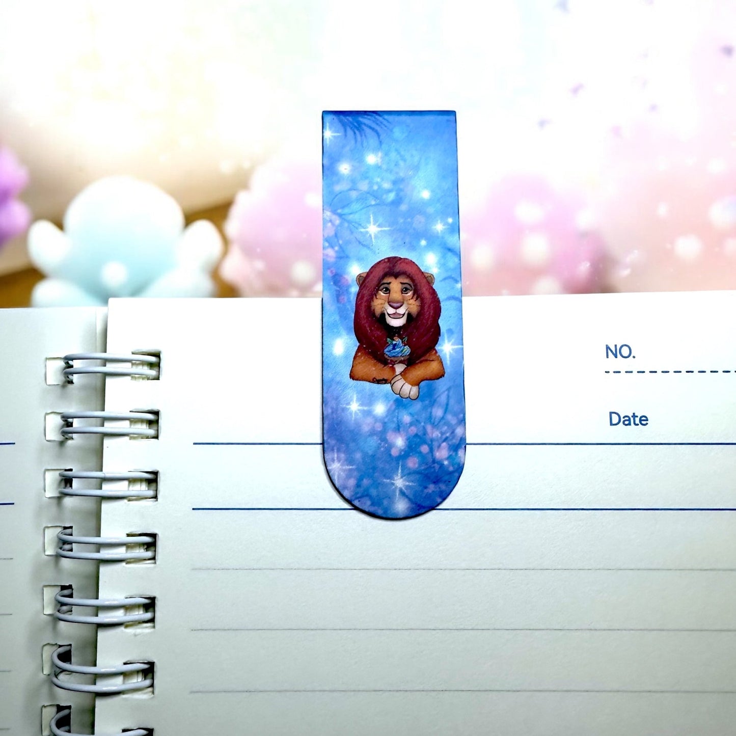 Marque page aimanté Simba