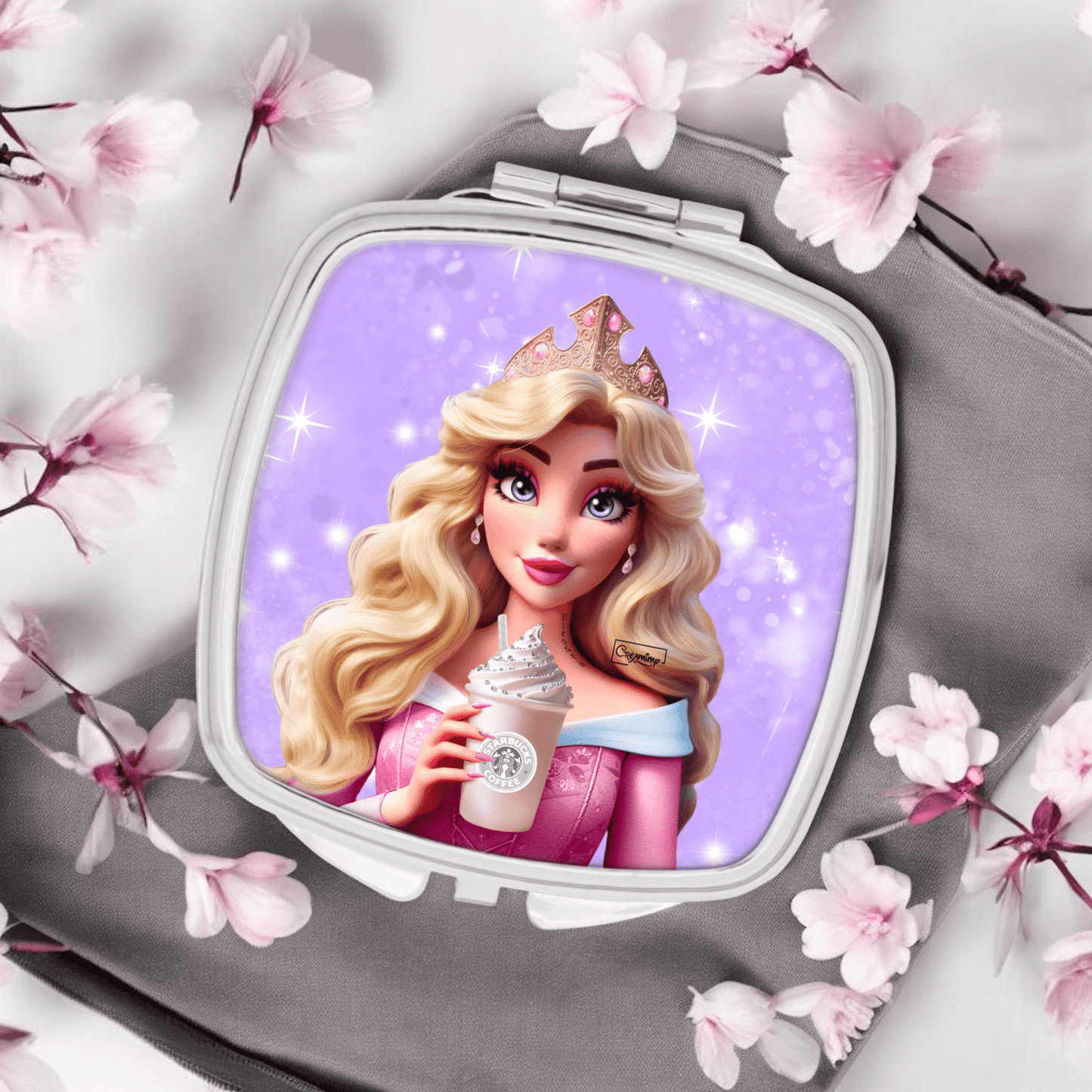 Miroir de poche Aurore