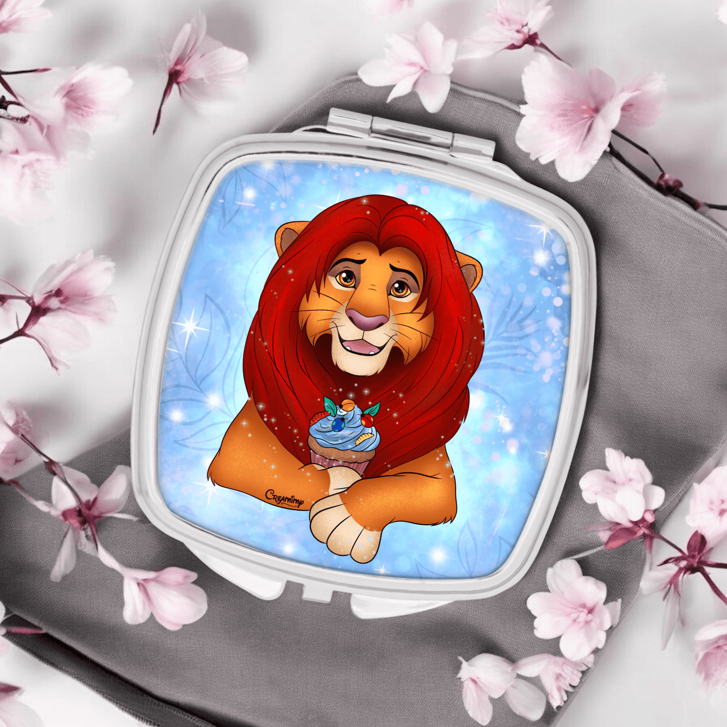 Miroir de poche Simba