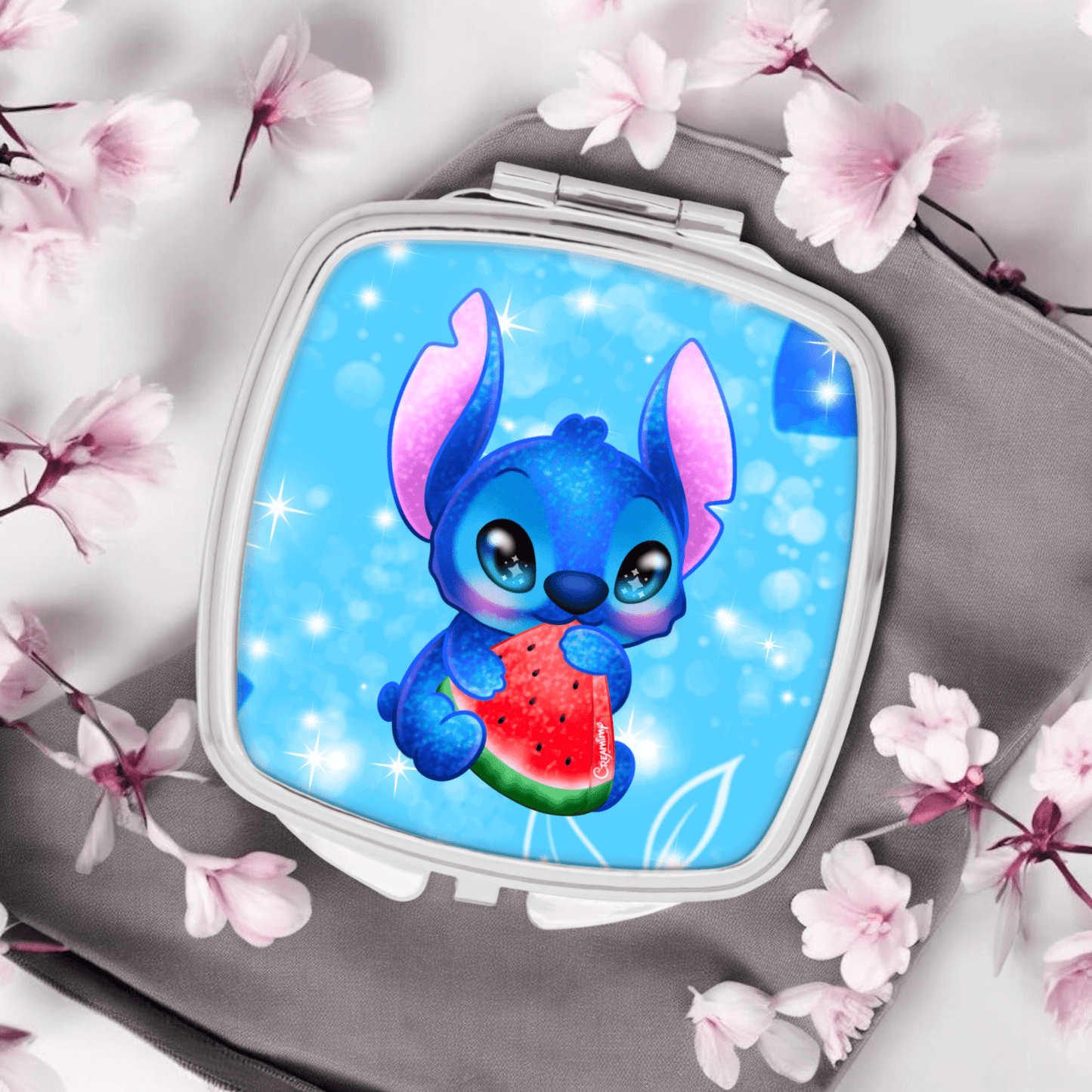 Miroir de poche Stitch