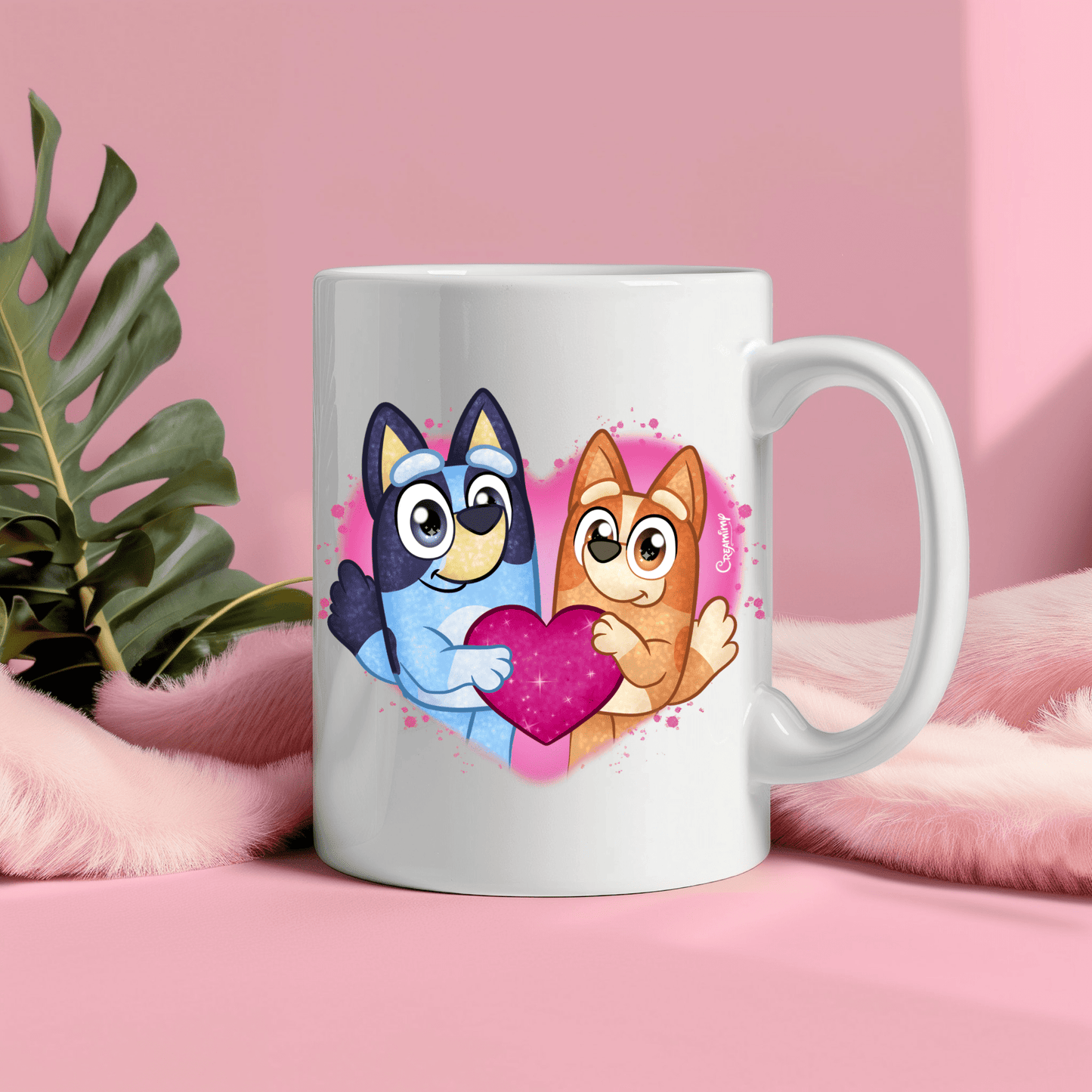Mug Bingo & Bluey