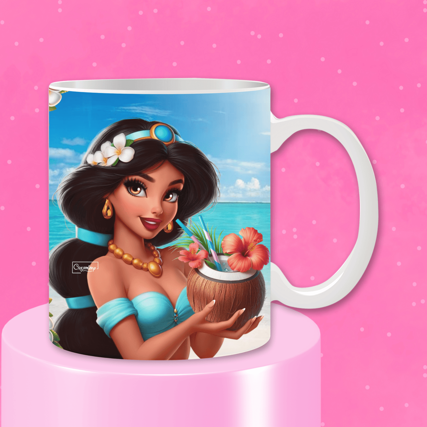 Mug - Jasmine Summer