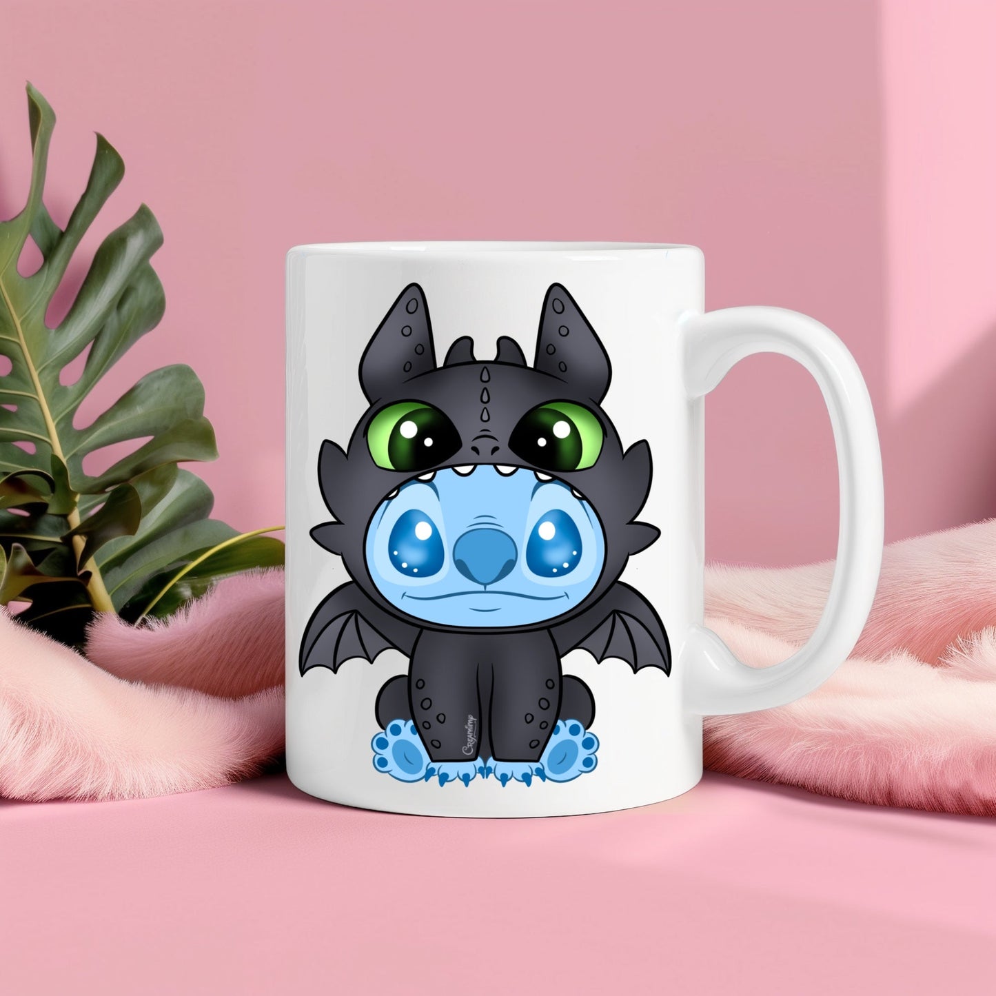 Mug - Stitch Krokmou