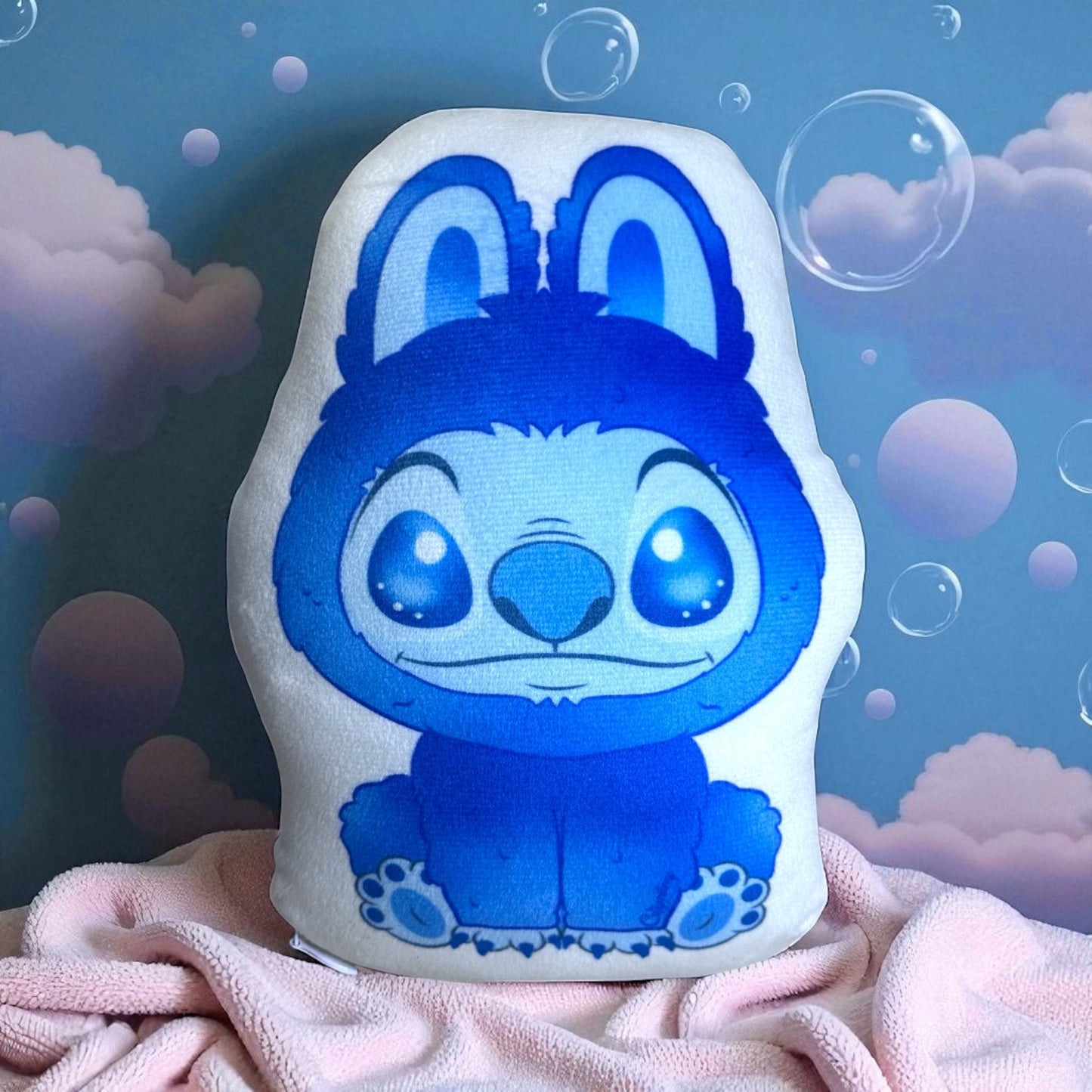 Peluche Stitch Bubu Bleu 20cm