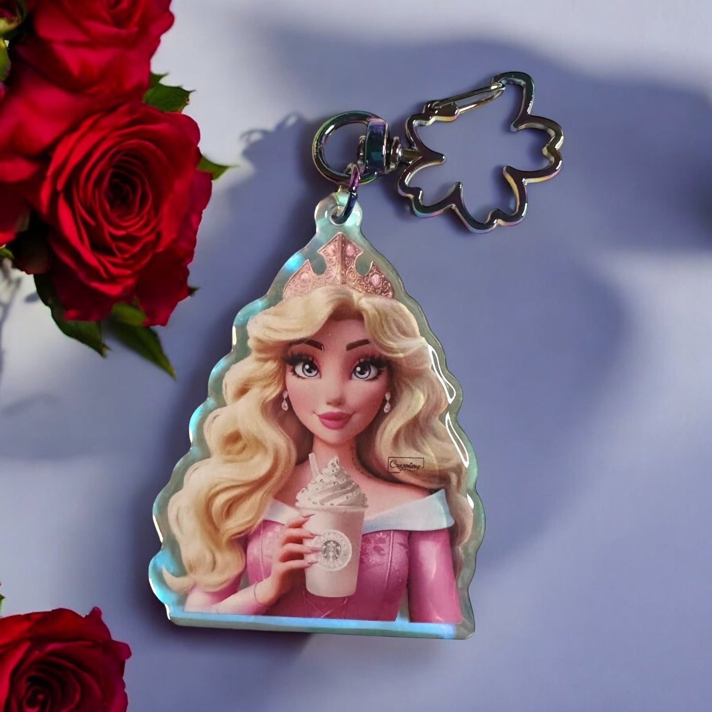 Porte clé Aurore ( La belle au bois dormant )