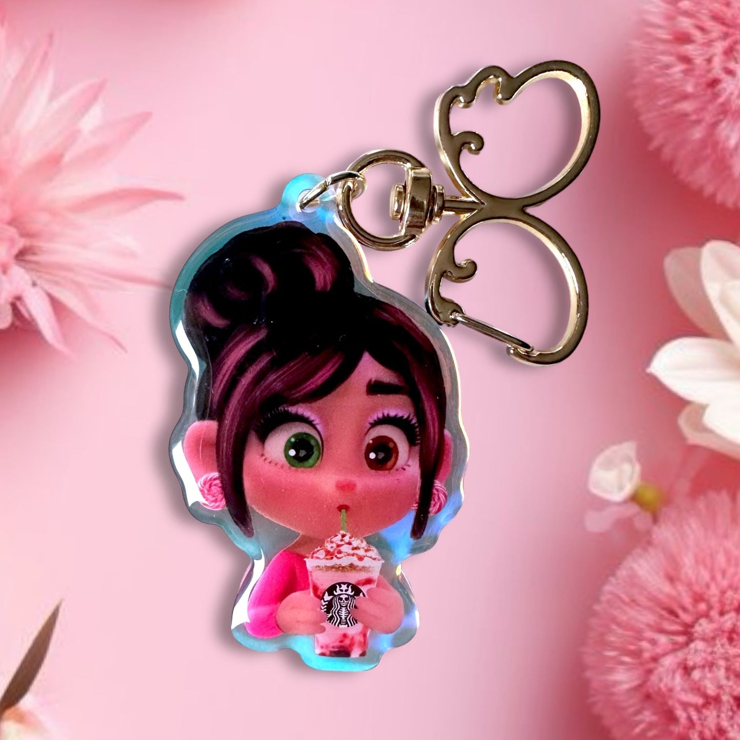 Porte clé Glowup Vanellope Drink