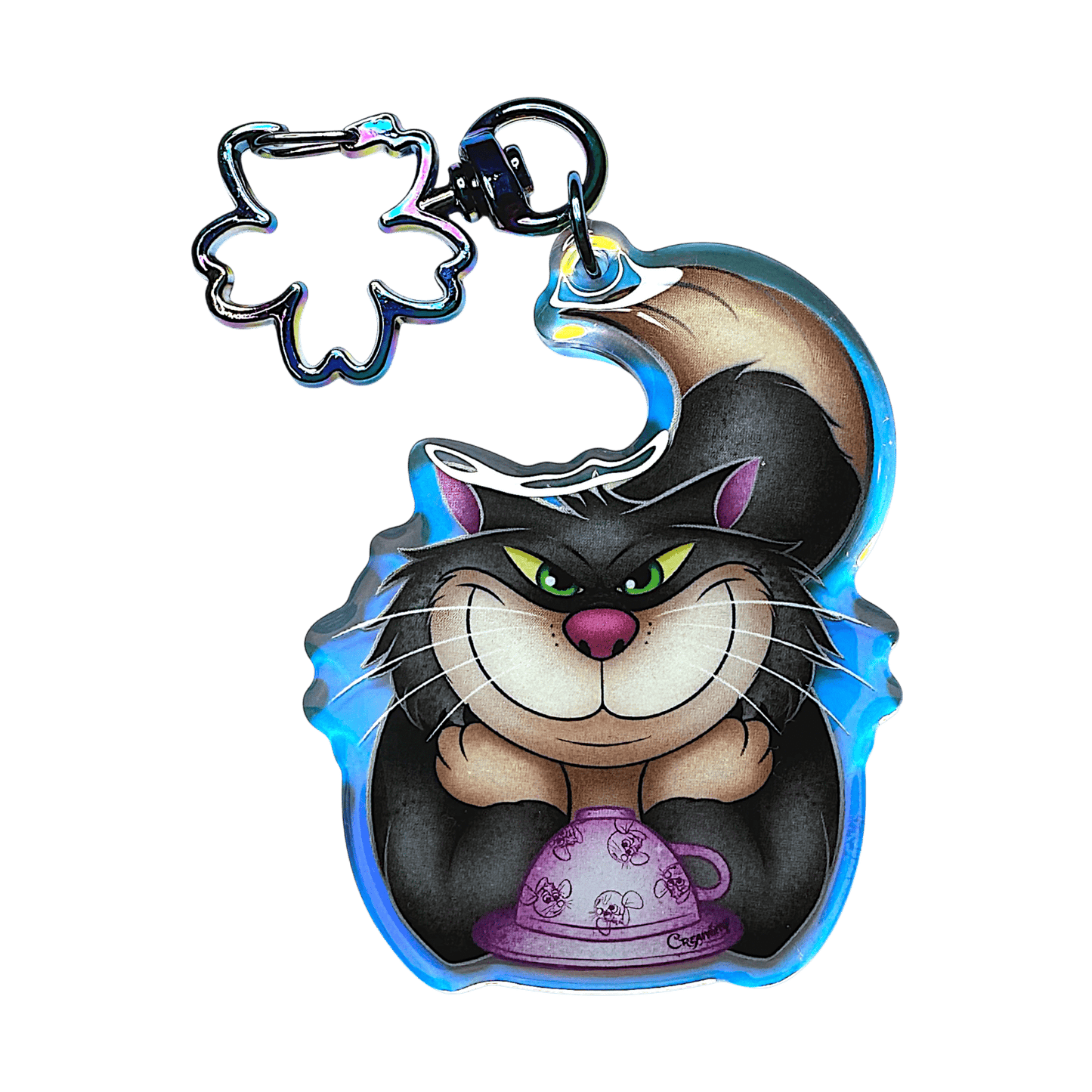 Porte clé Lucifer cendrillon