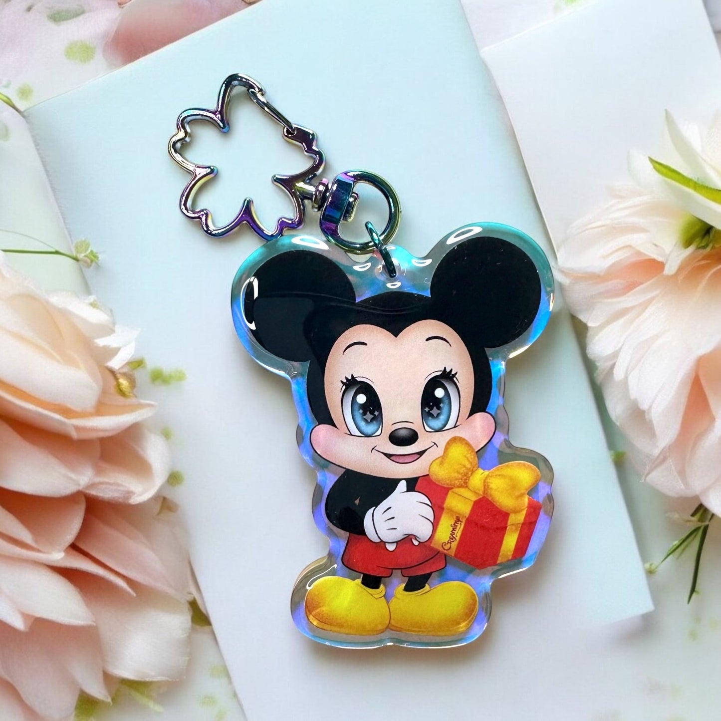 Porte clé Mickey