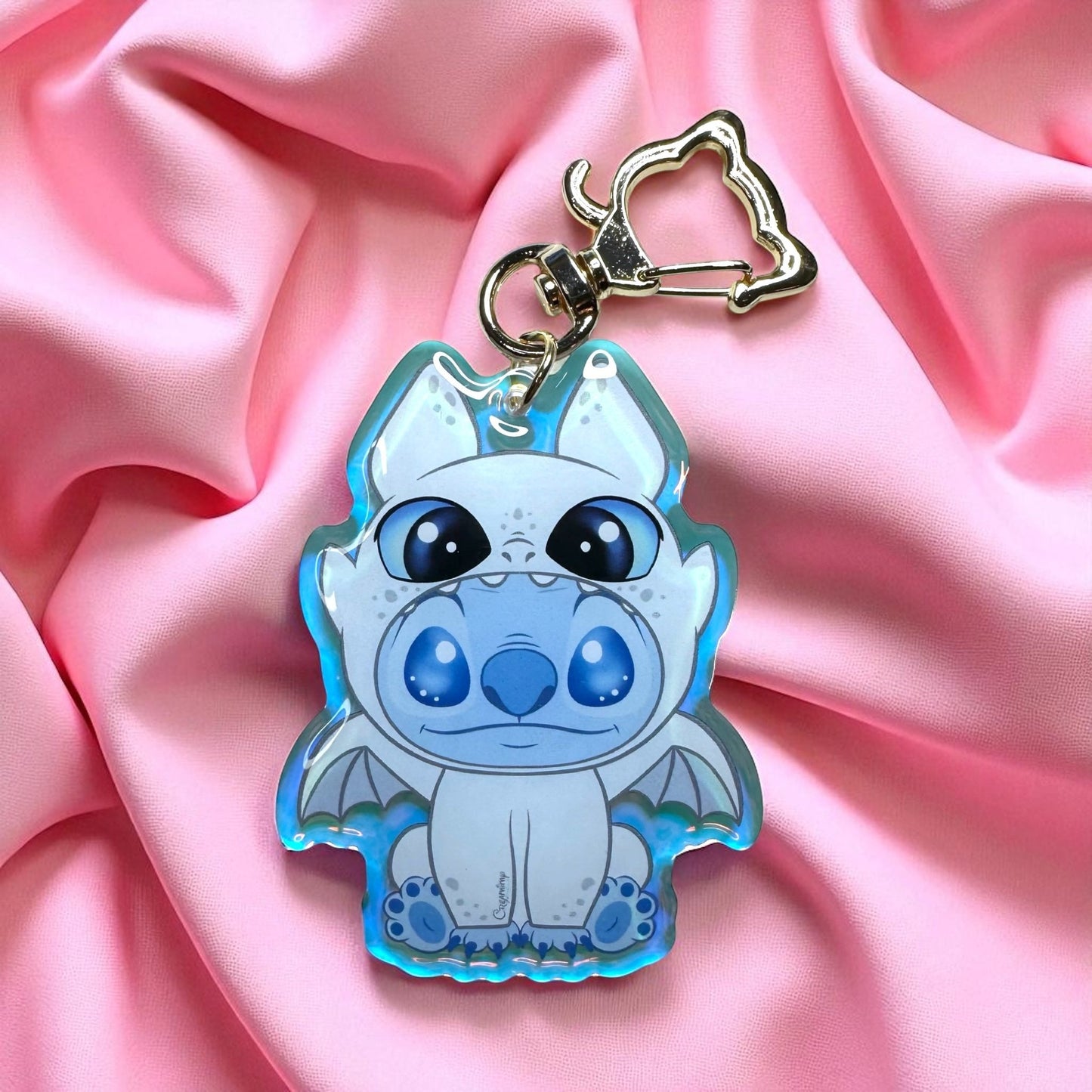 Porte clé - Stitch Fury