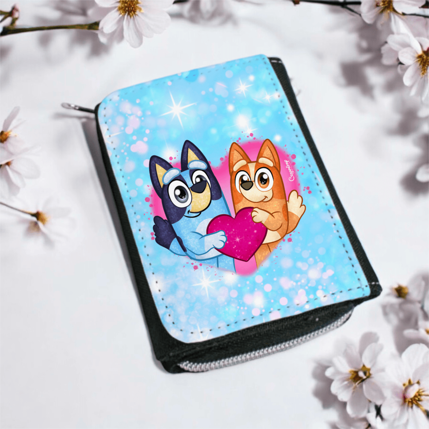 Portefeuille Bingo & Bluey