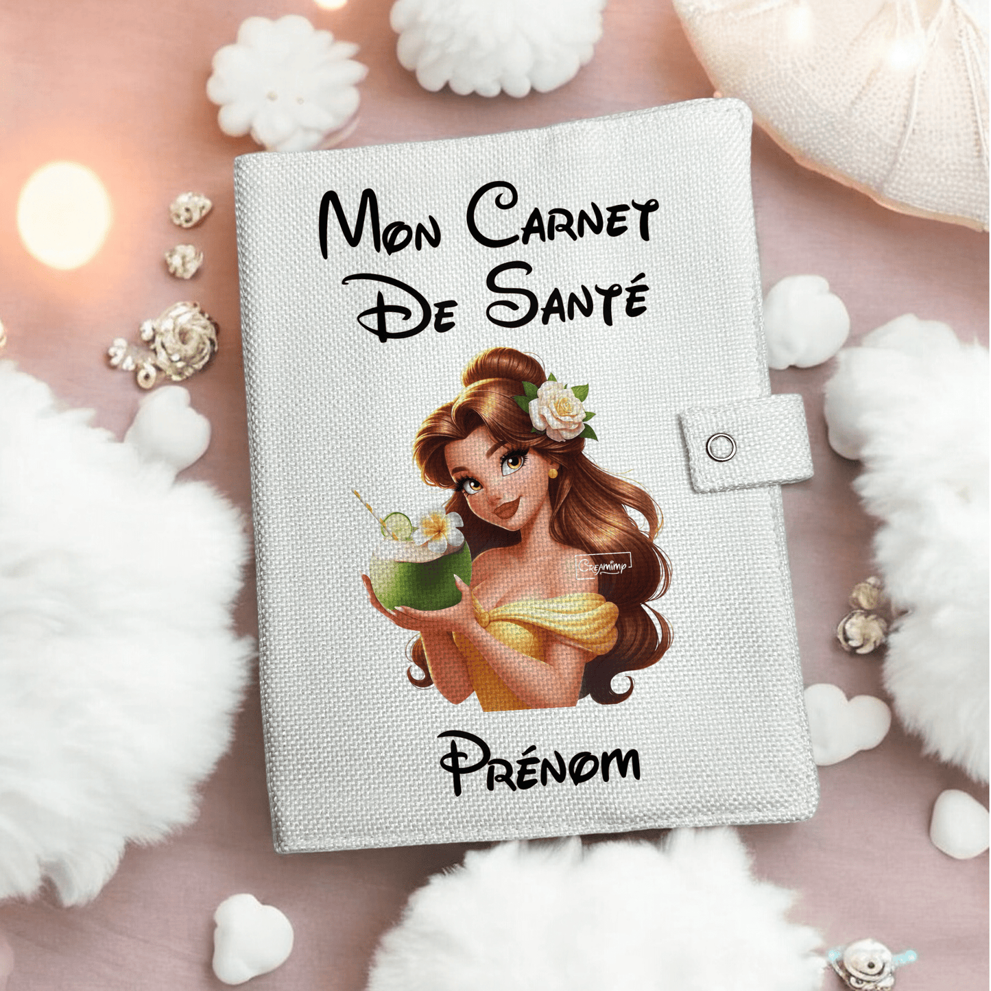 Protège carnet de santé - Belle Summer