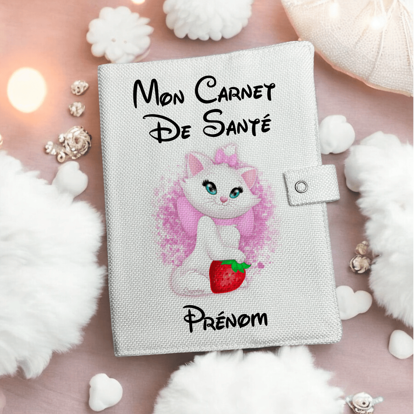 Protège carnet de santé Marie