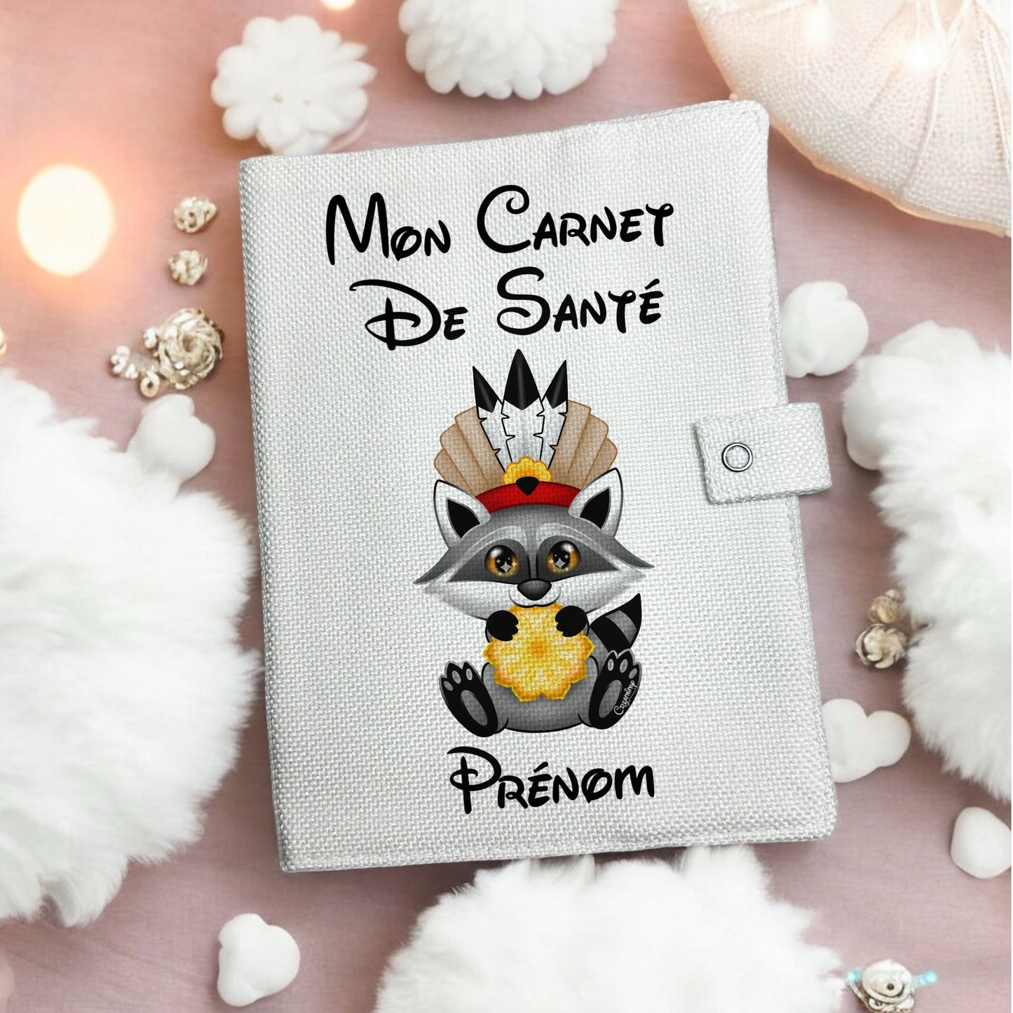 Protège carnet de santé - Meeko