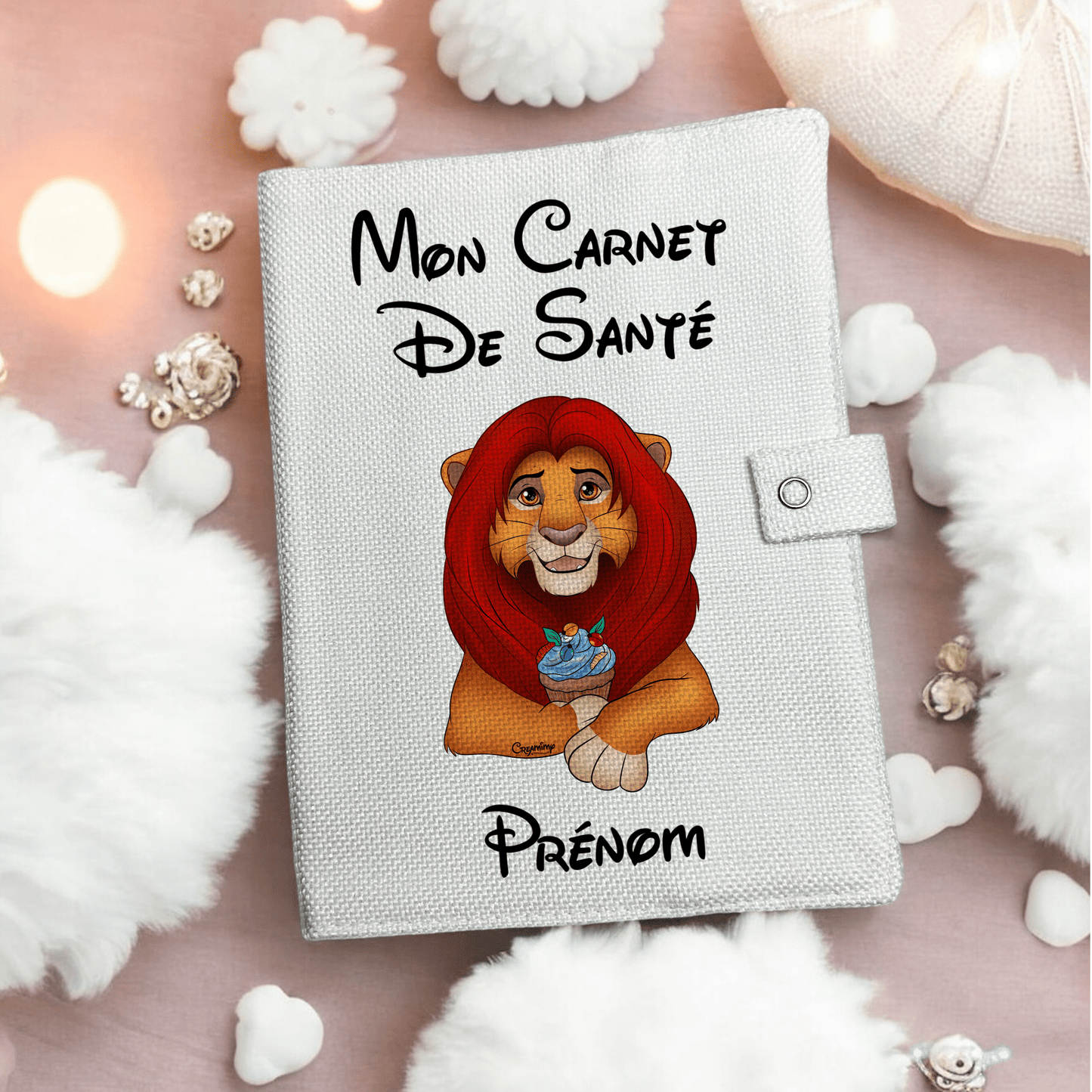 Protège carnet de santé Simba