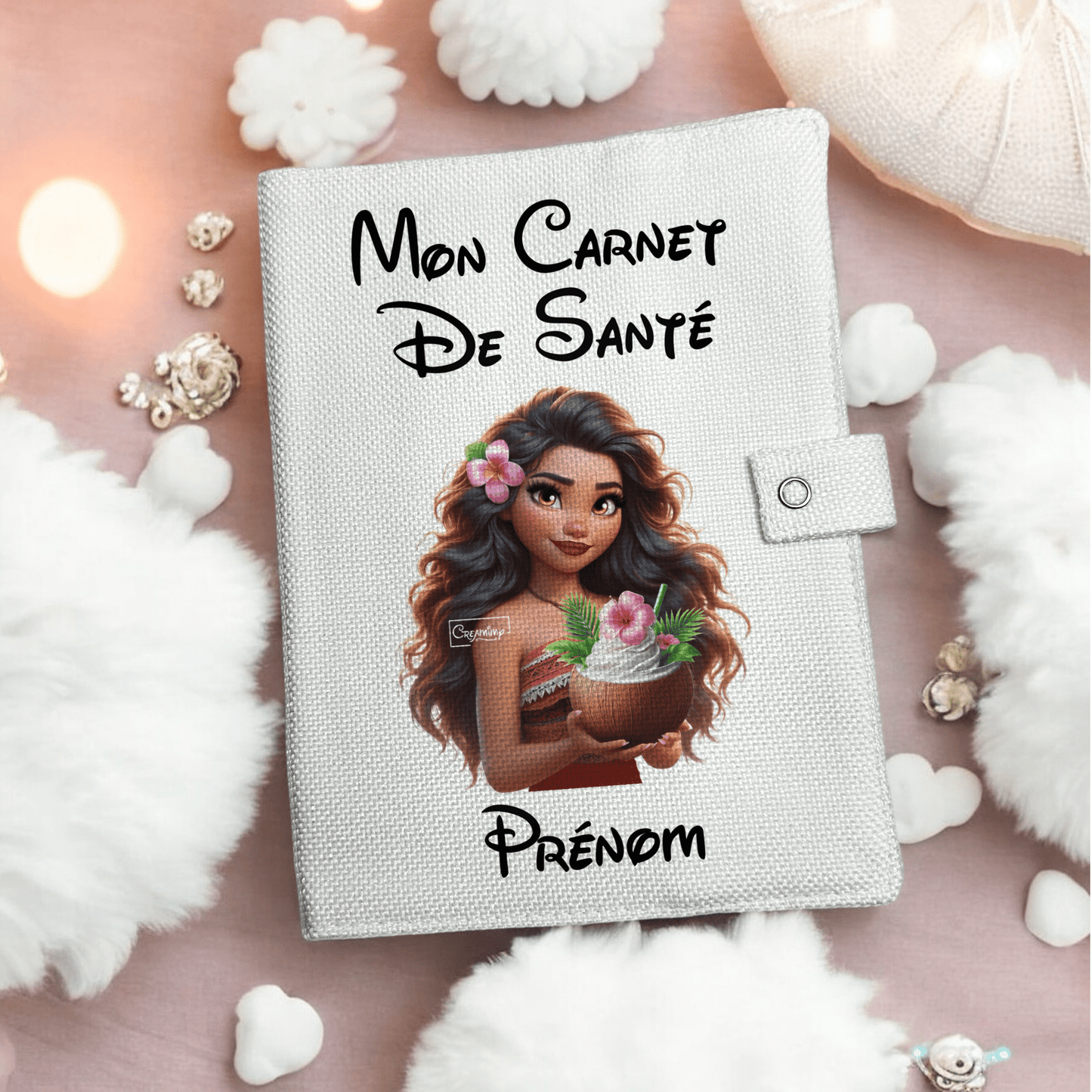 Protège carnet de santé - Vaiana Summer