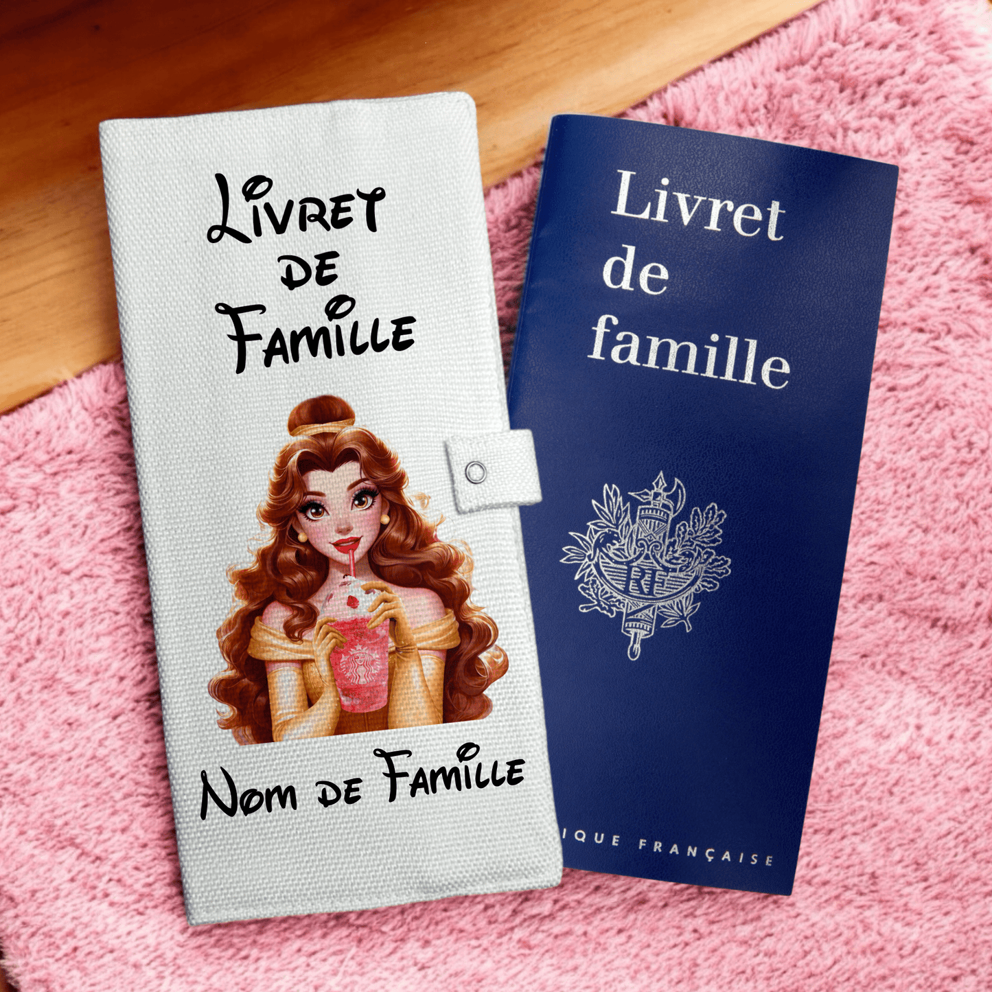 Protège livret de famille - Belle