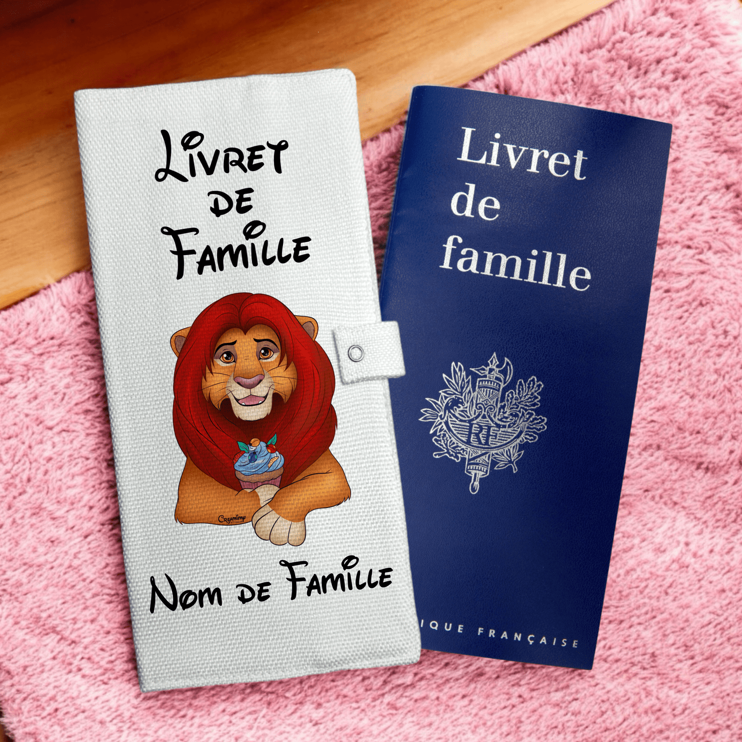Protège livret de famille - Simba