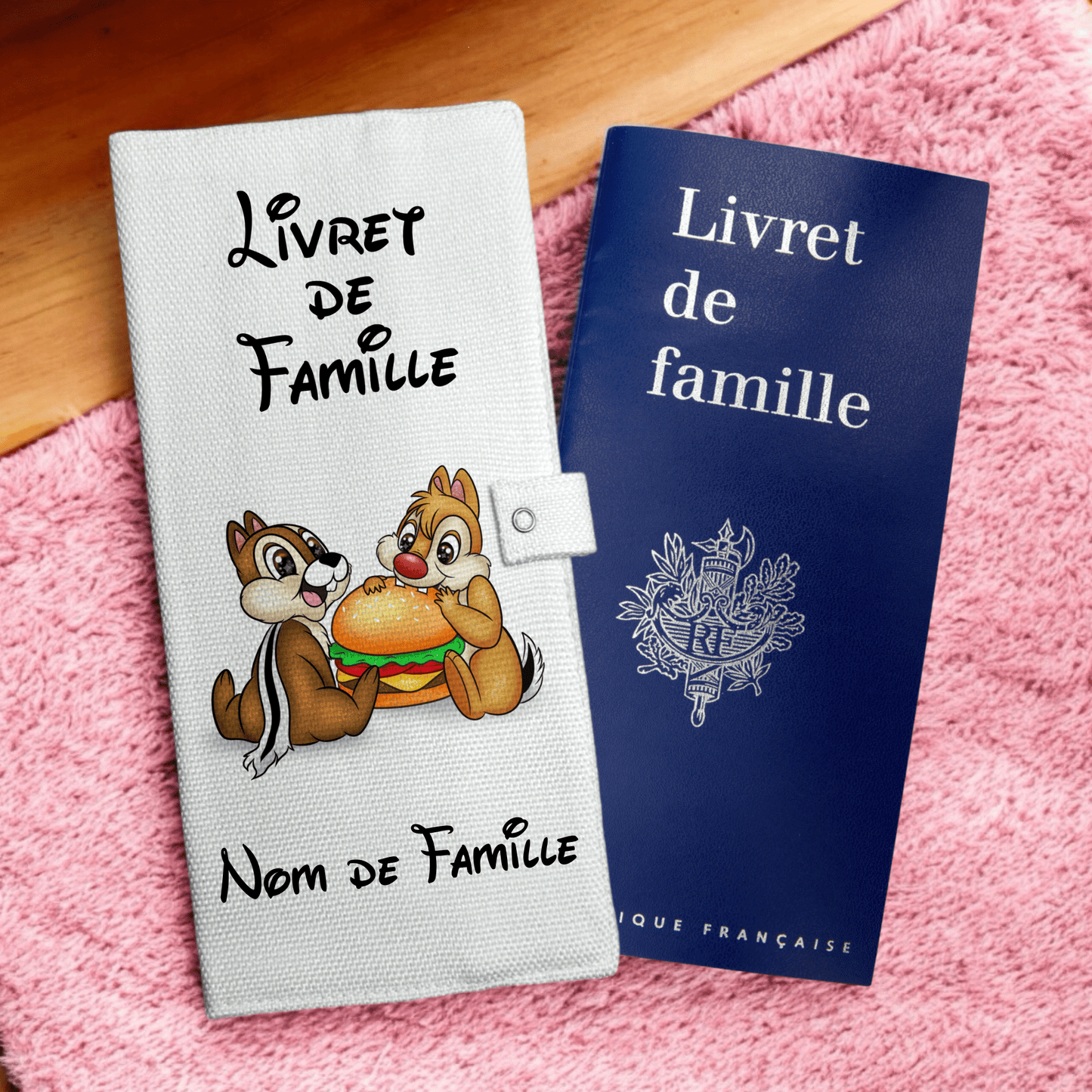 Protège livret de famille - Tic & Tac
