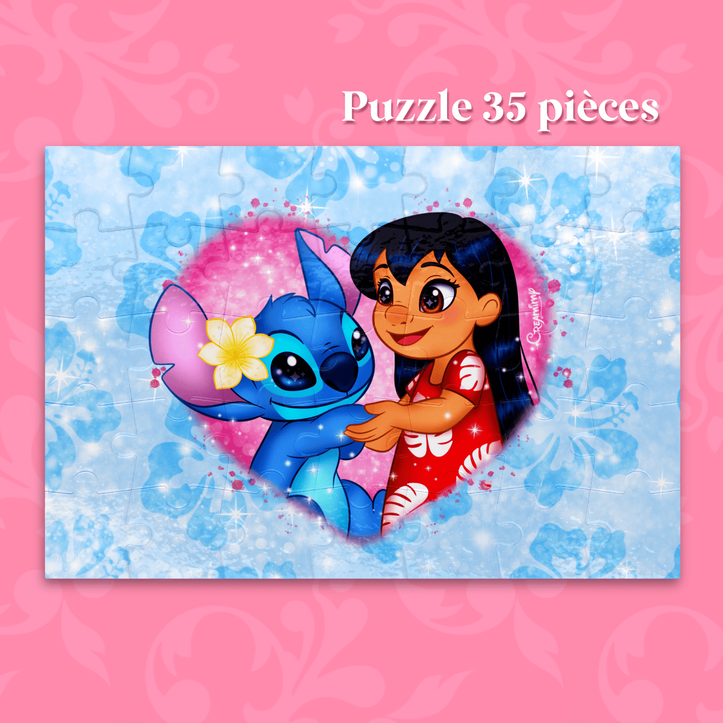Puzzle Lilo & Stitch