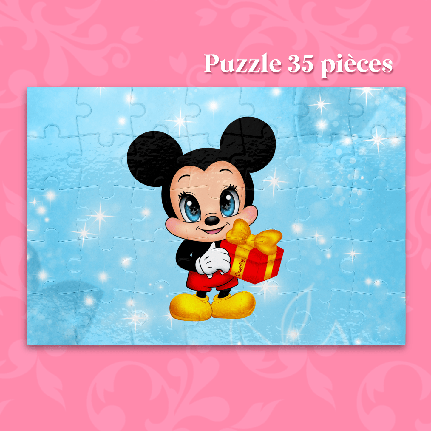 Puzzle Mickey