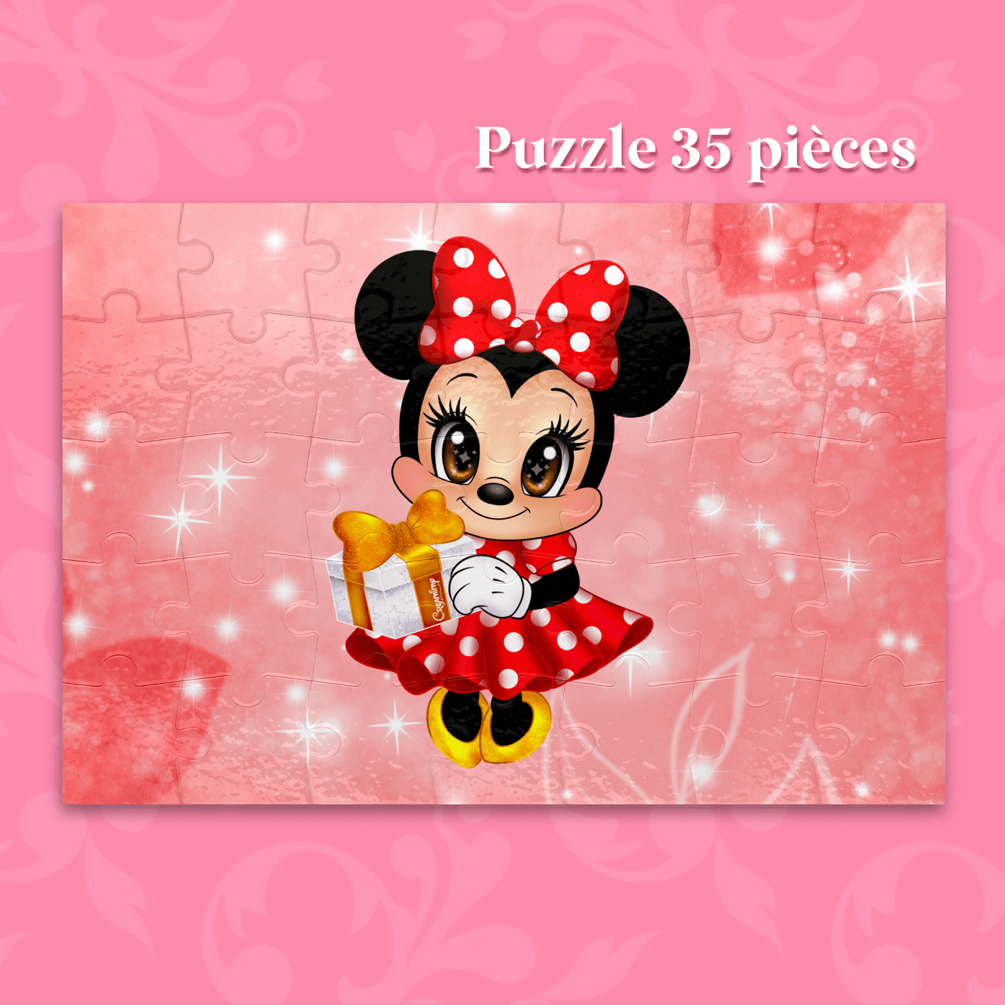 Puzzle Minnie