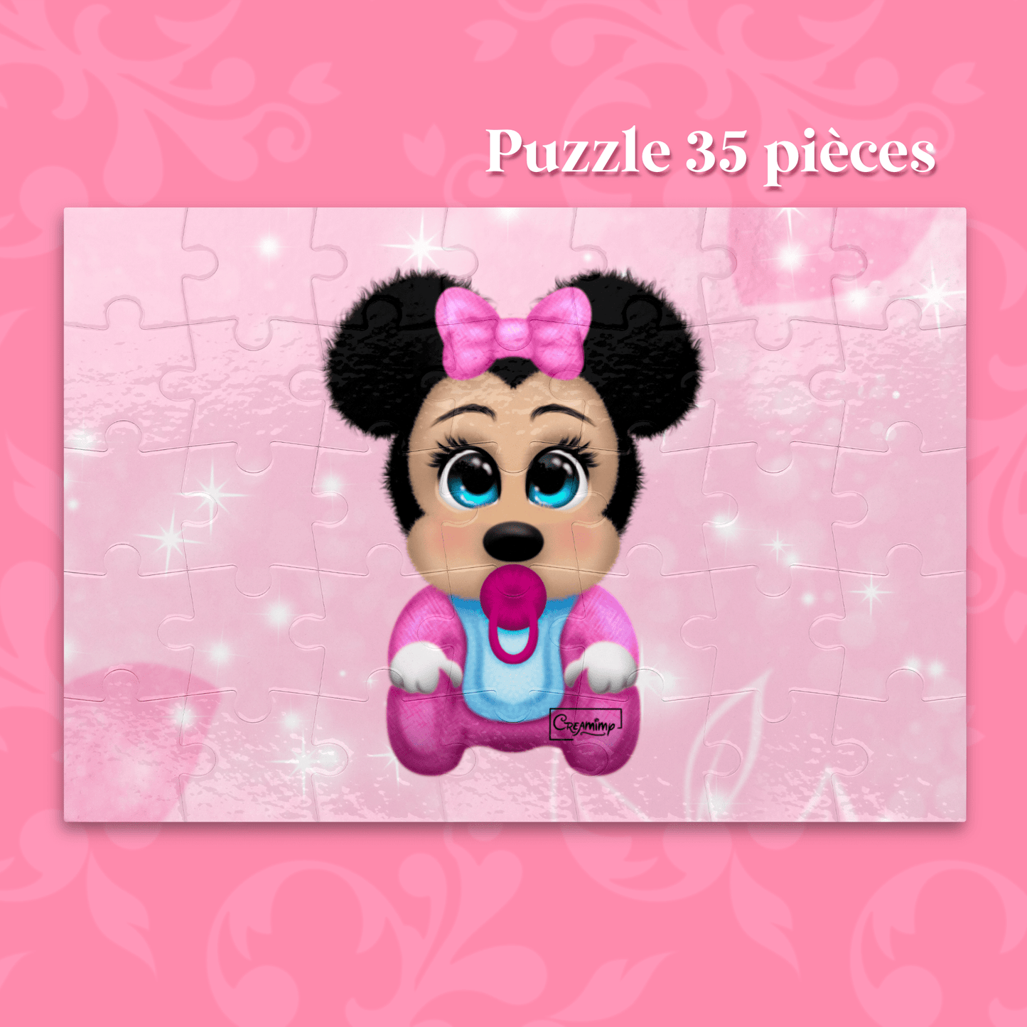 Puzzle Minnie