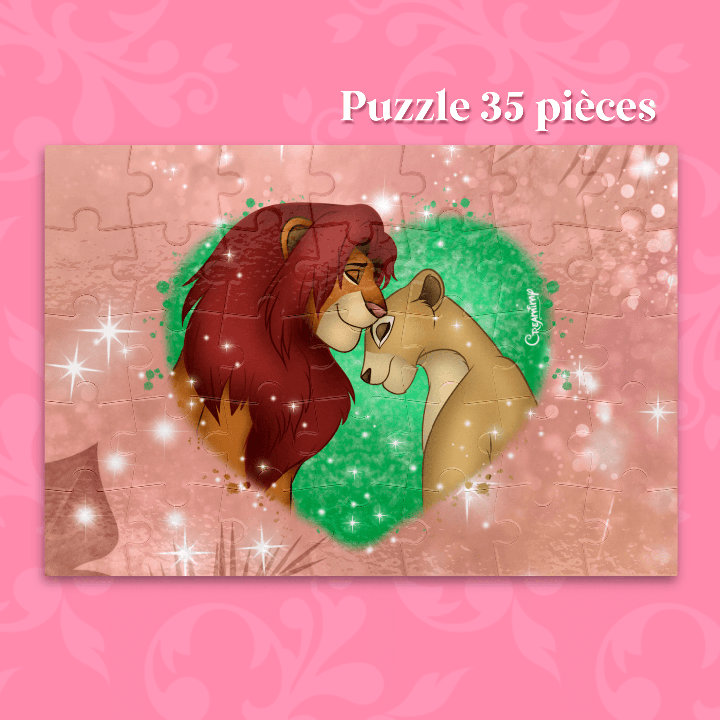 Puzzle Simba & Nala