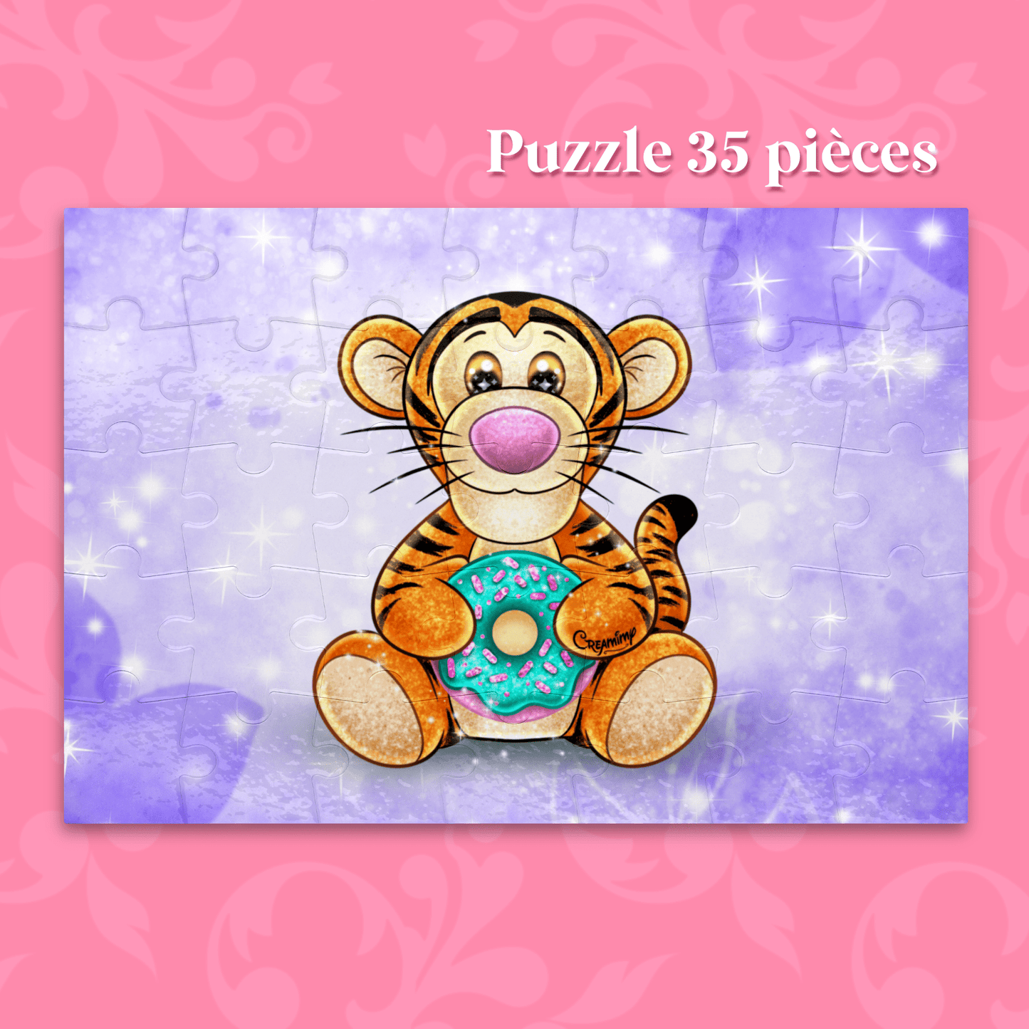 Puzzle Tigrou