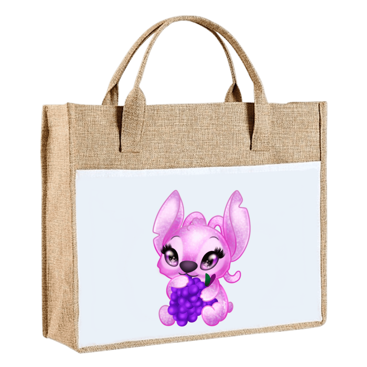 Sac en toile de jute - Angel