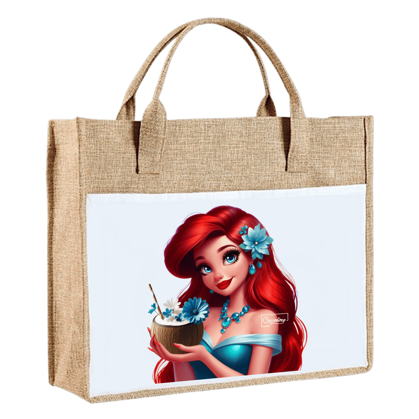 Sac en toile de jute - Ariel Summer
