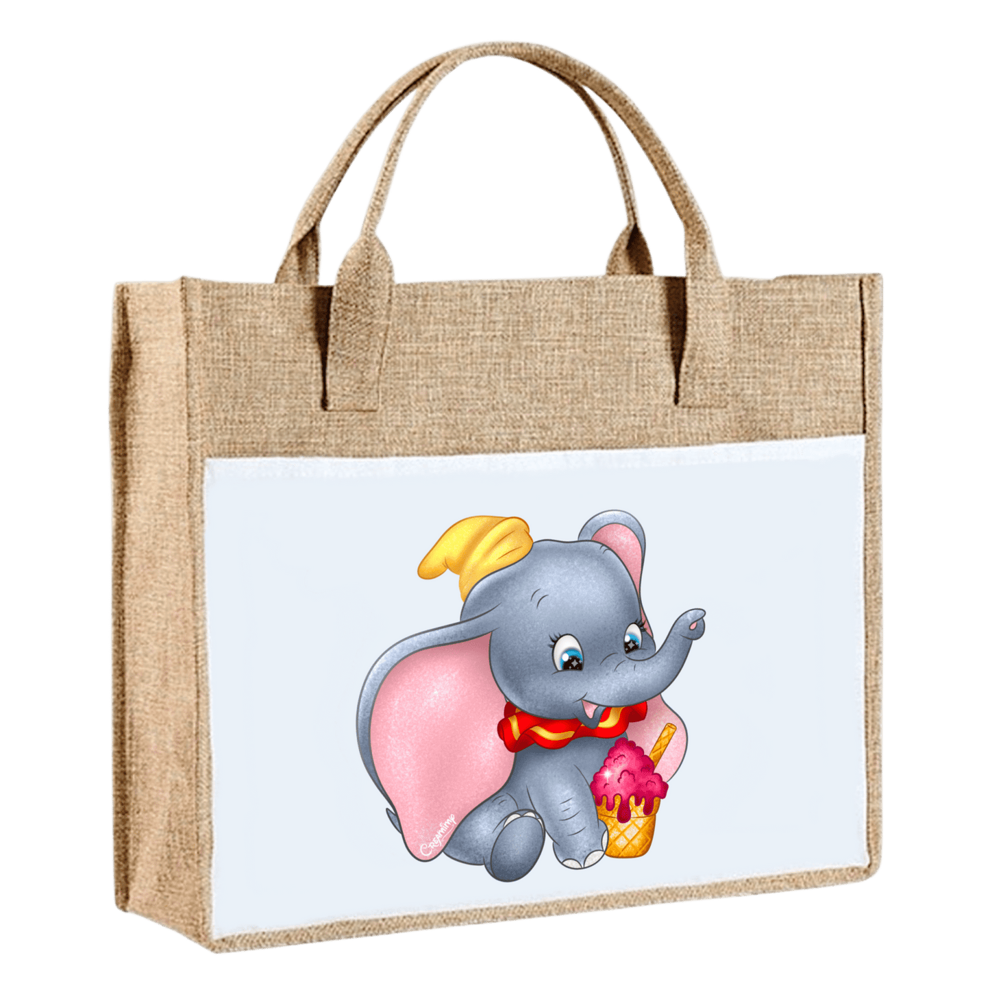 Sac en toile de jute - Dumbo
