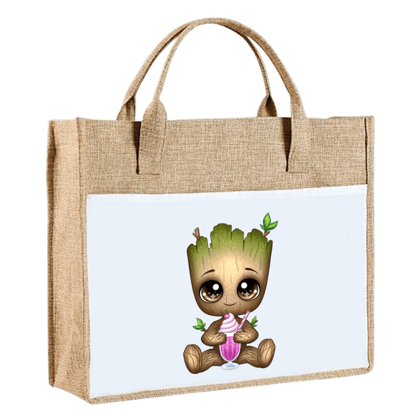 Sac en toile de jute - Groot