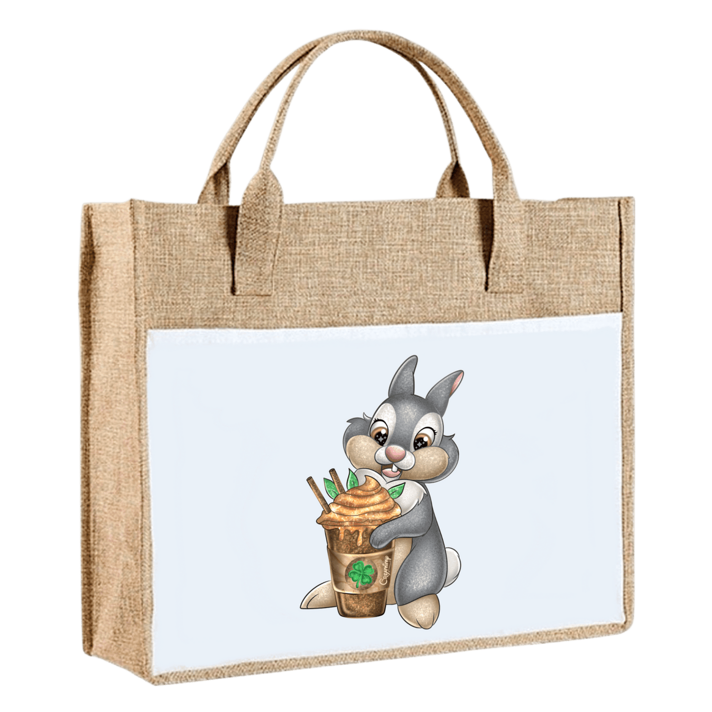 Sac en toile de jute - Panpan