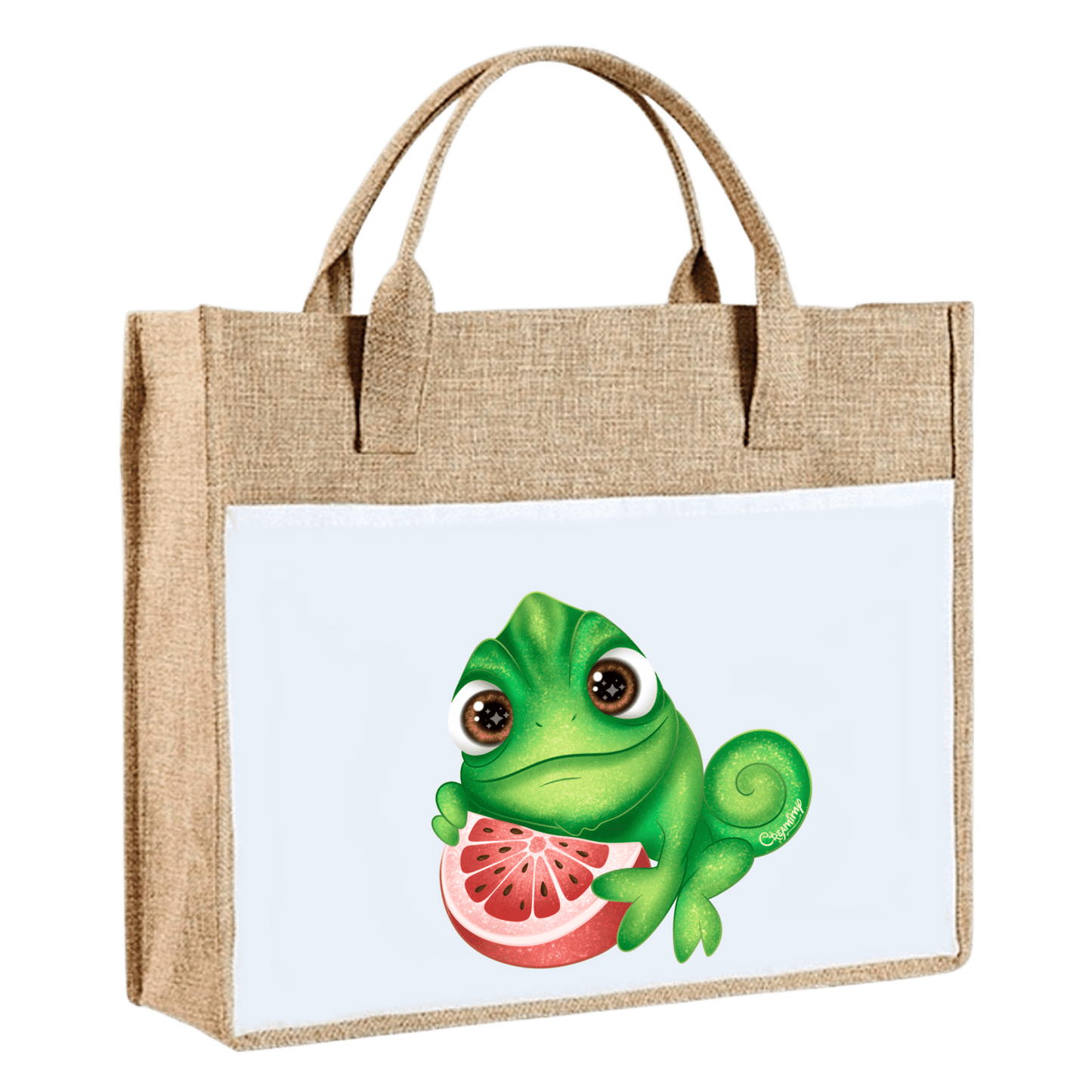 en toile de jute raiponce