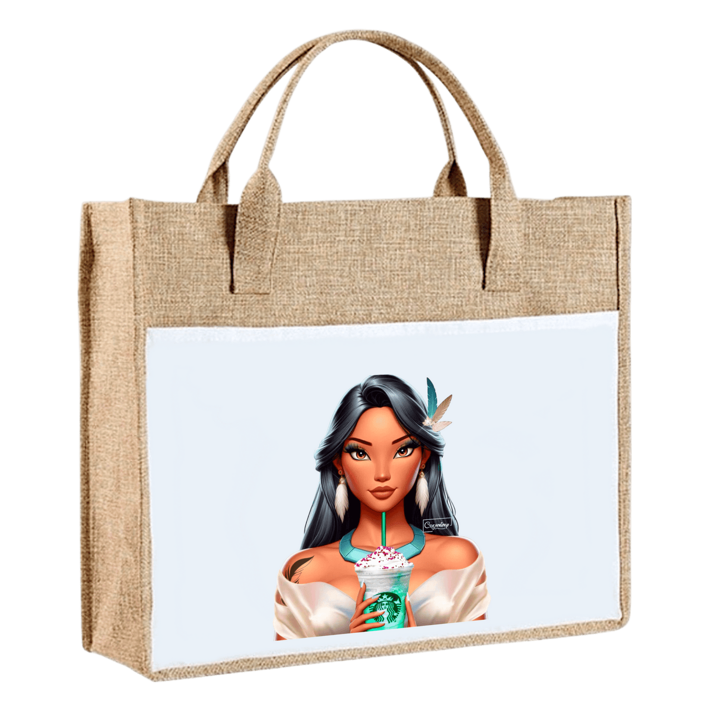 Sac en toile de jute - Pocahontas