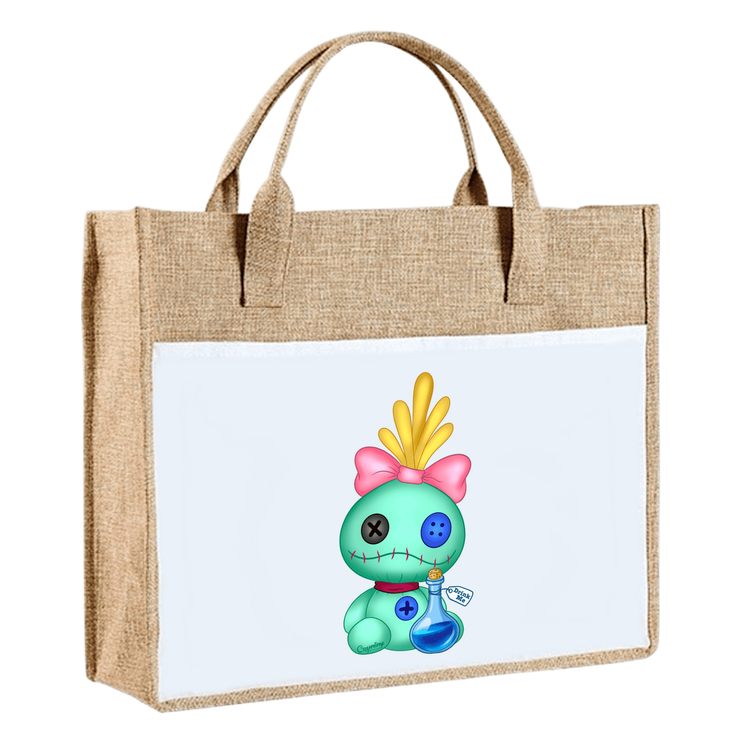 Sac en toile de jute - Souillon