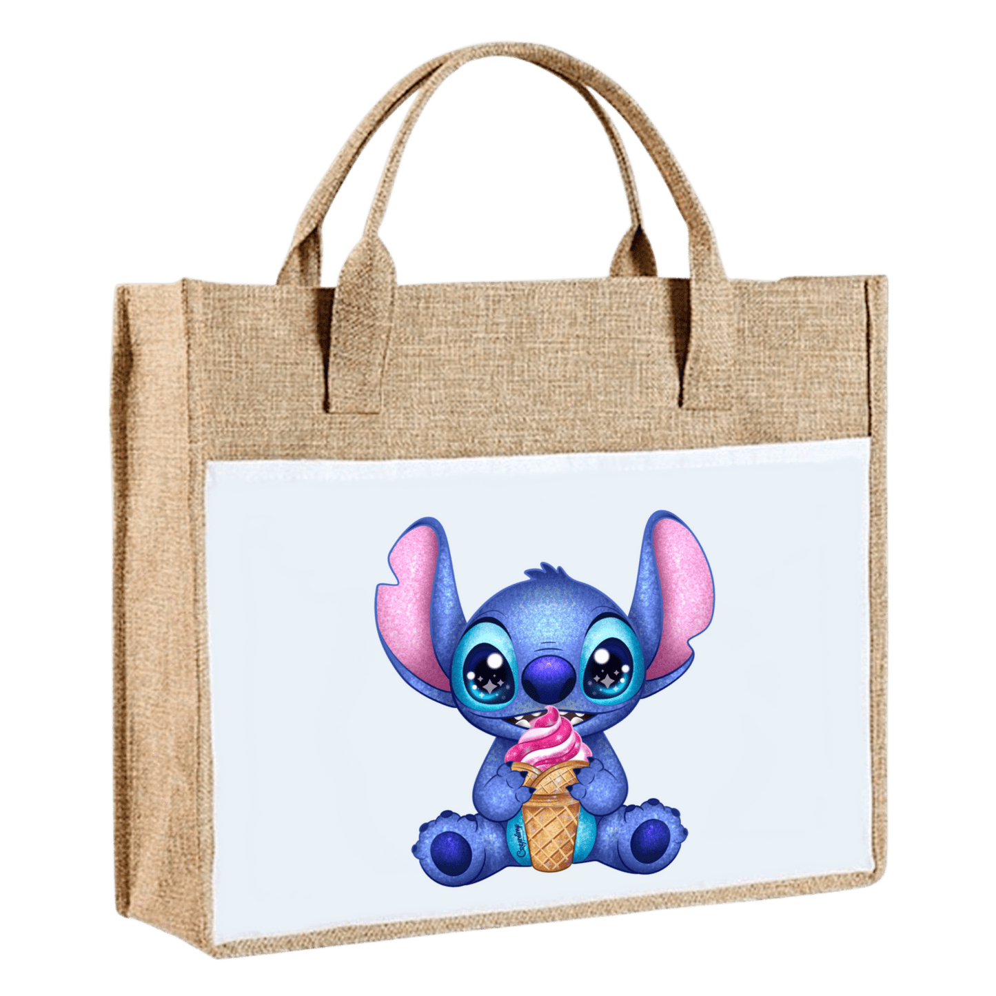 en toile de jute stitch