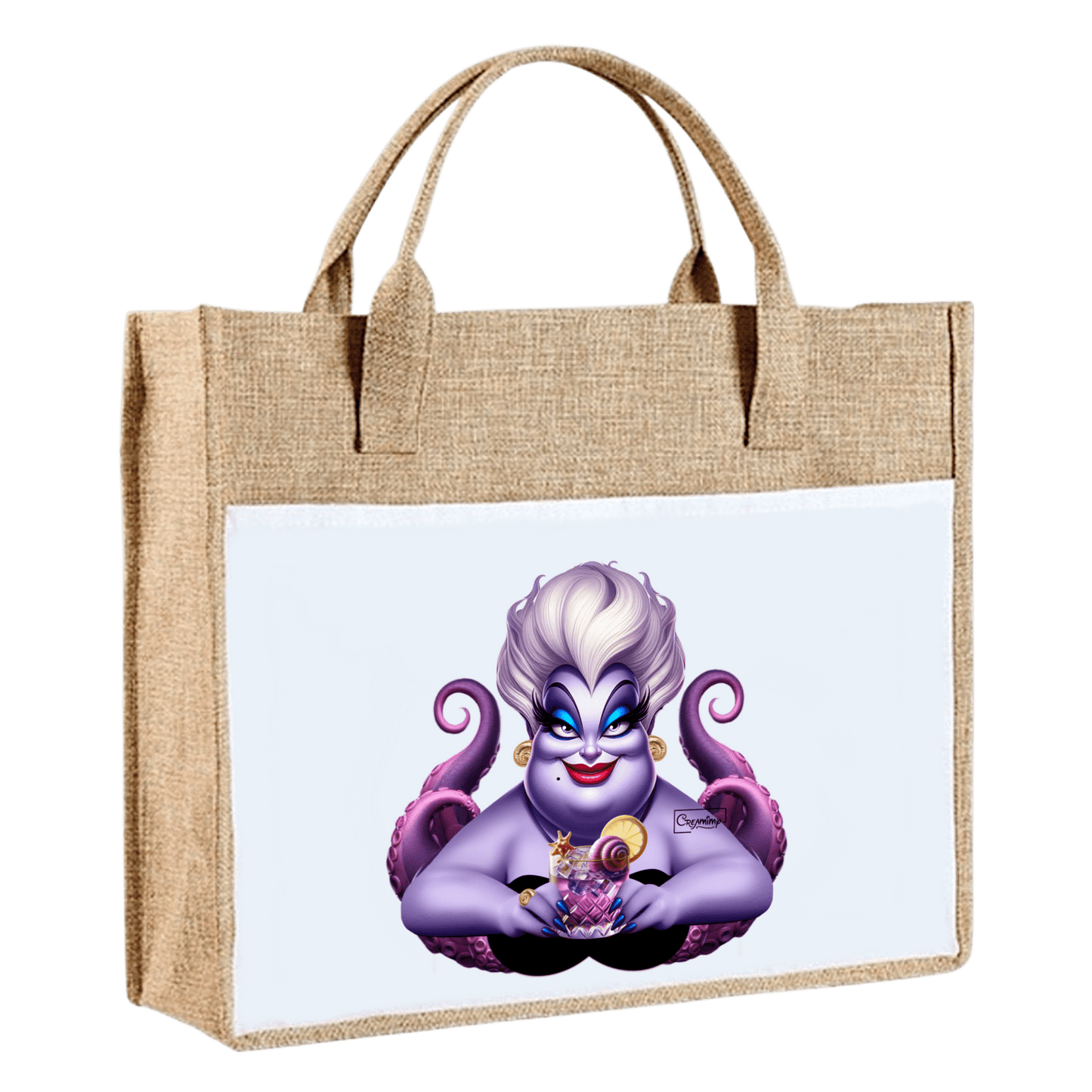 Sac en toile de jute - Ursula