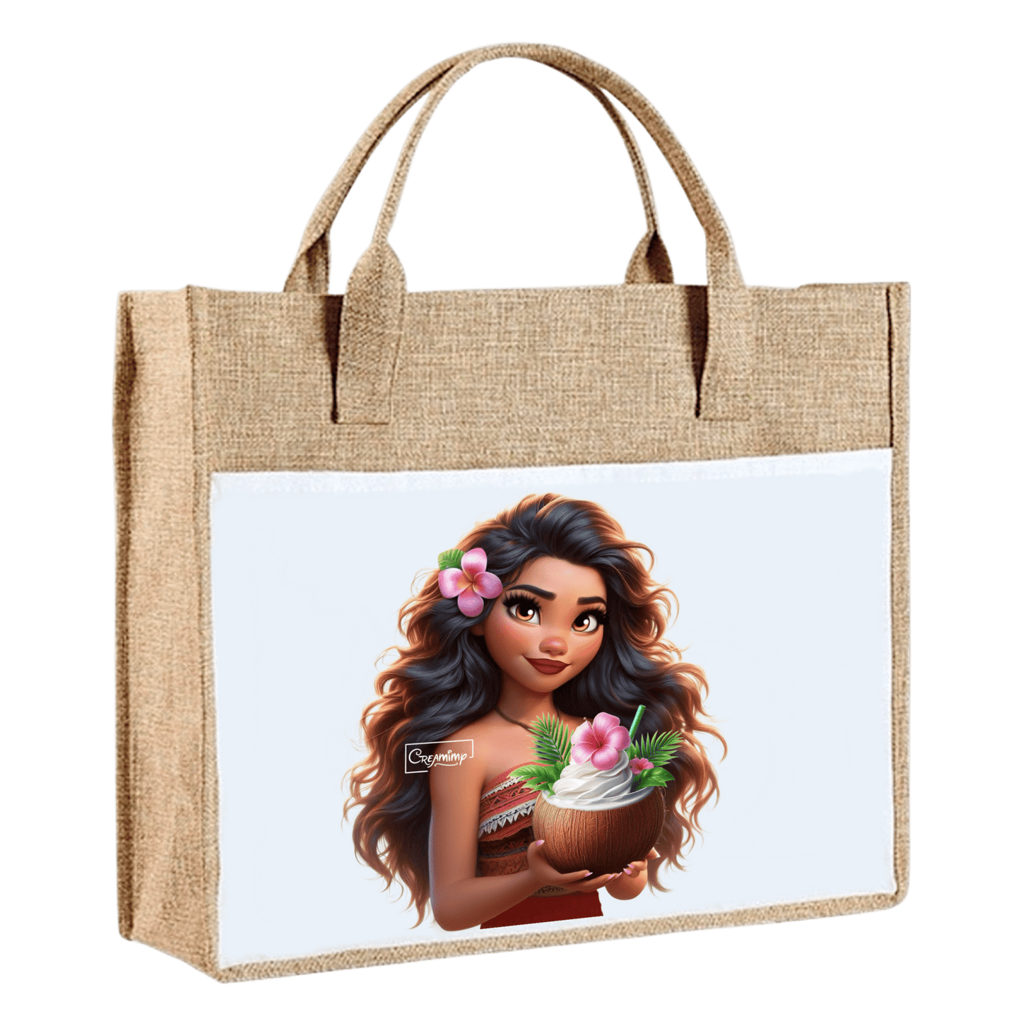 Sac en toile de jute - Vaiana Summer