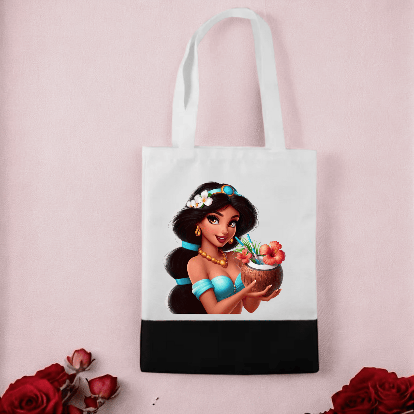 Sac Tote Bag - Jasmine Summer