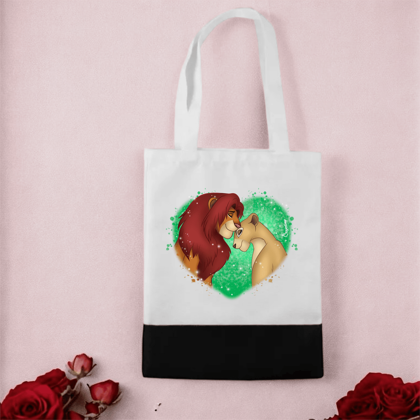 Sac Tote Bag Simba & Nala