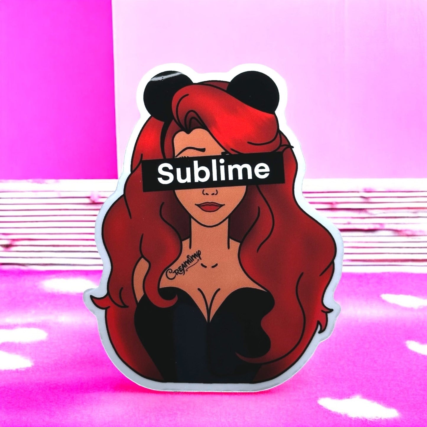 Stickers - Ariel Sublime