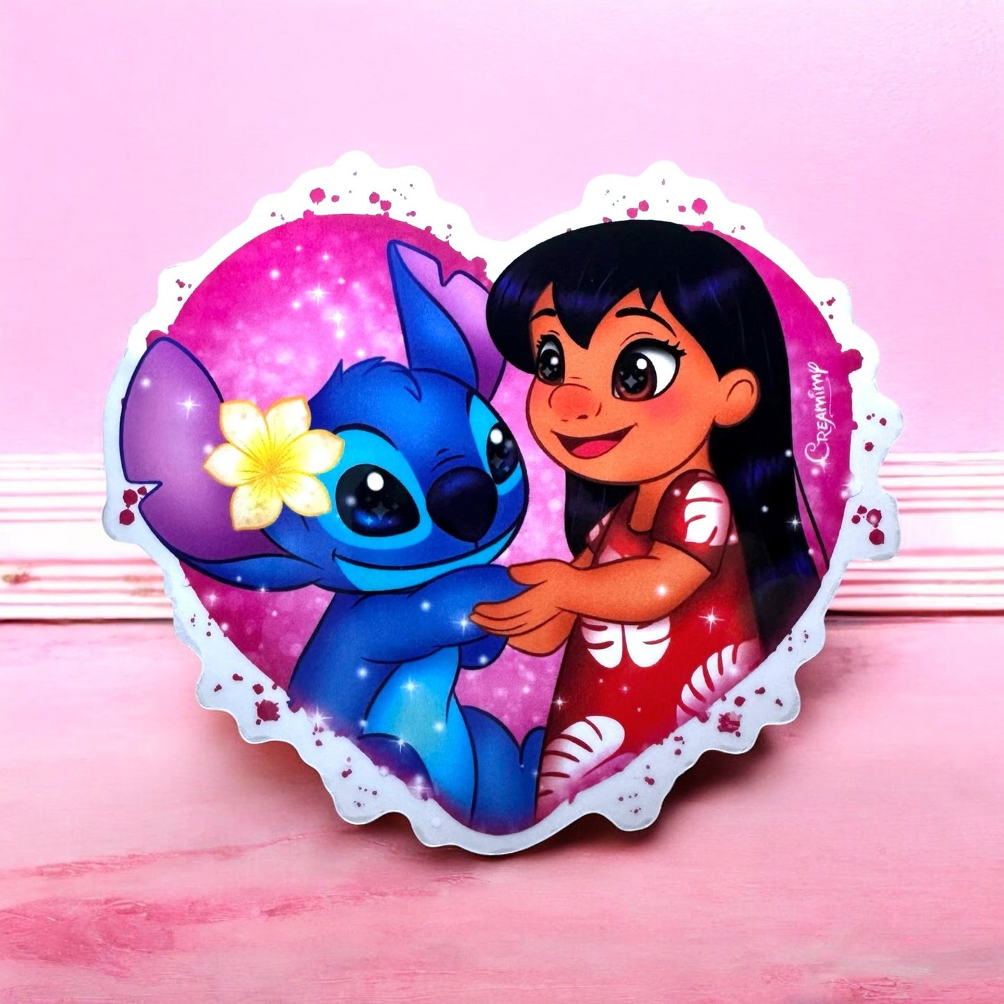 Stickers - Lilo & Stitch