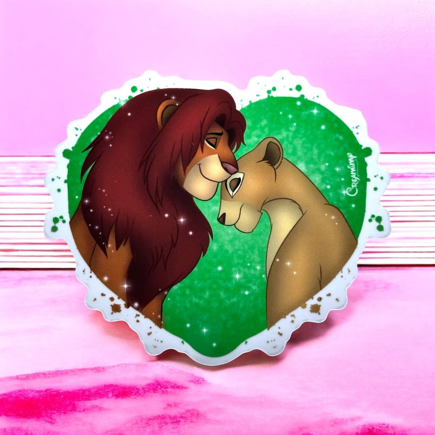 Stickers - Simba & Nala