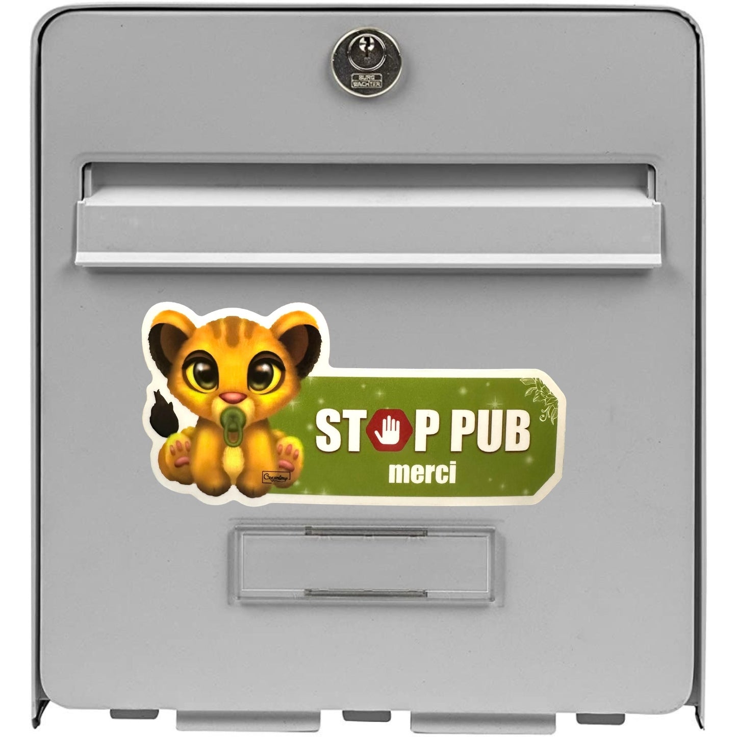 Stickers Stop Pub Simba
