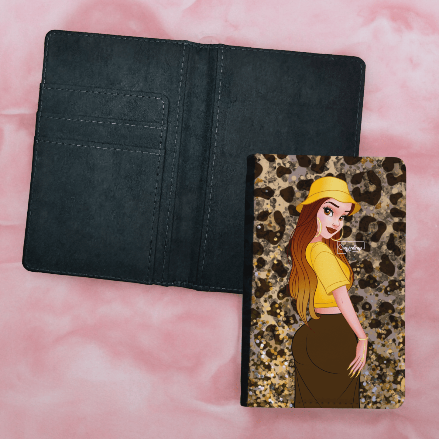 Support Cartes / Passeport - Belle Jungle